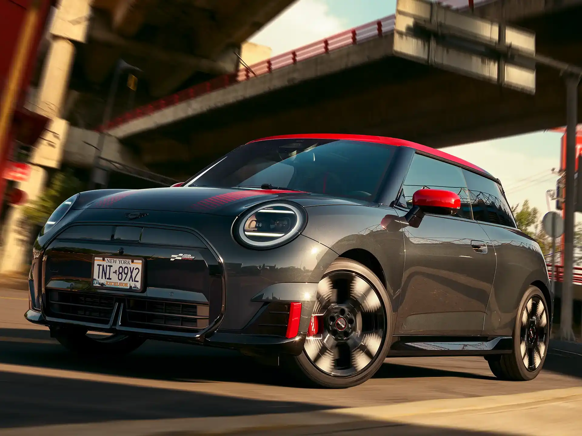MINI JCW - Čisto elektrické MINI Cooper  - Teaser
