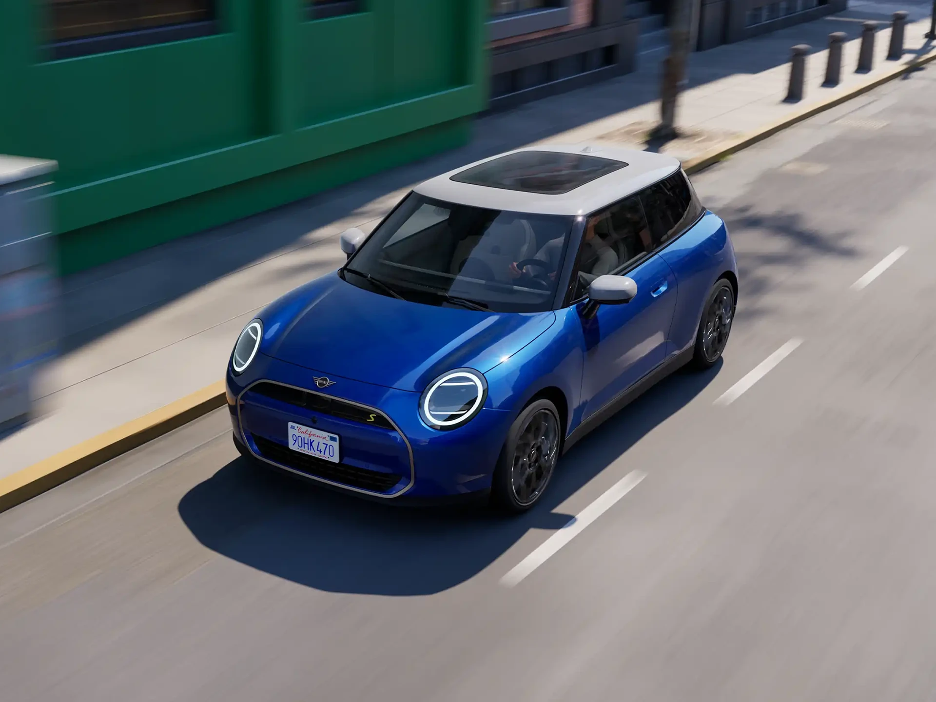 Čisto elektrické MINI Cooper - testovacia jazda - teaser