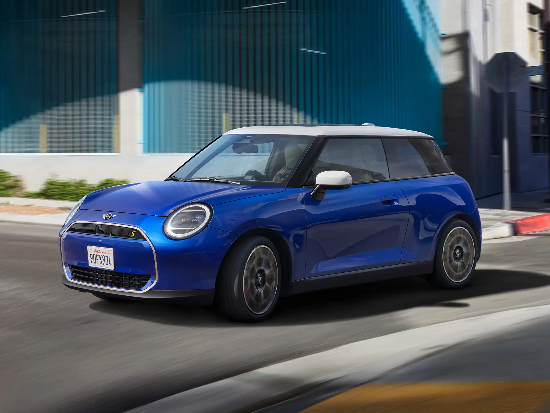 Čisto elektrické MINI Cooper - Stage 