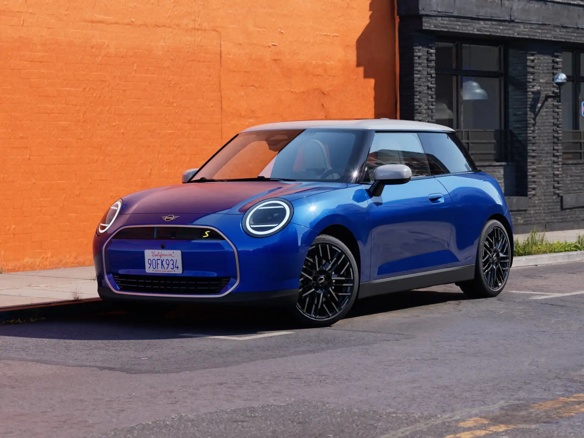 Čisto elektrické MINI Cooper - Video