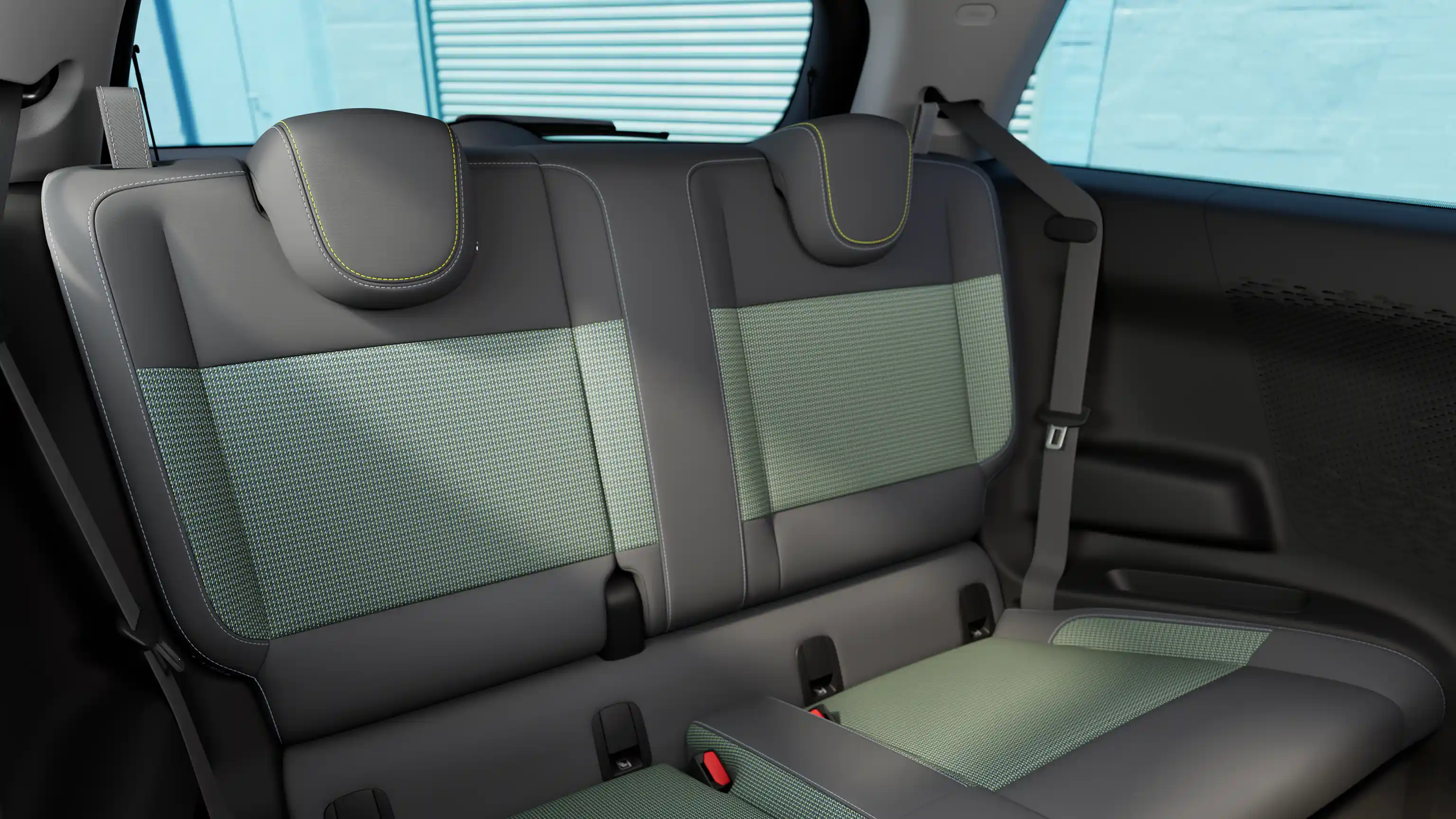 Čisto elektrické MINI Cooper - Štýl Essential - interiér