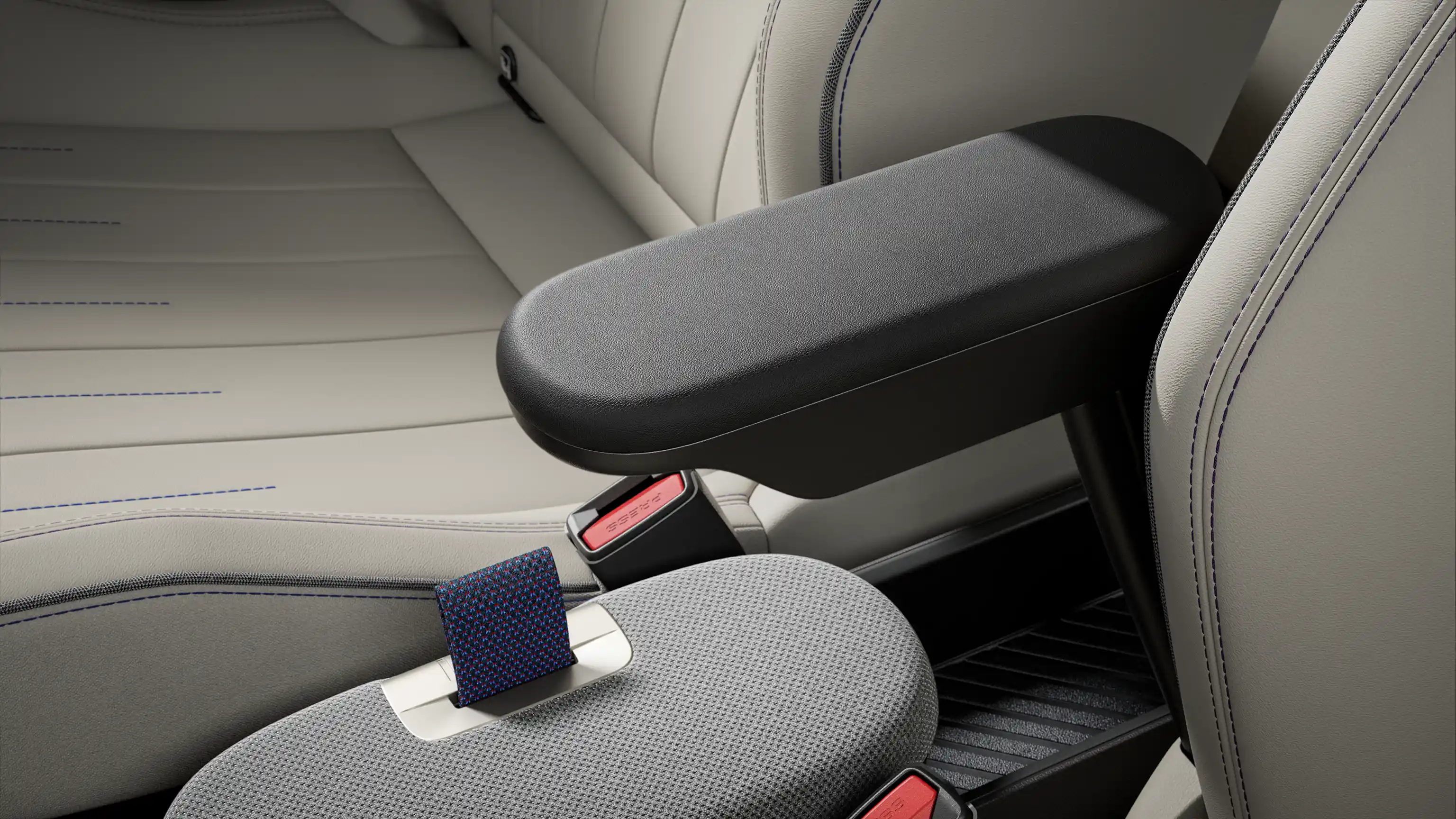 Čisto elektrické MINI Cooper - Štýl Favoured - sedadlá
