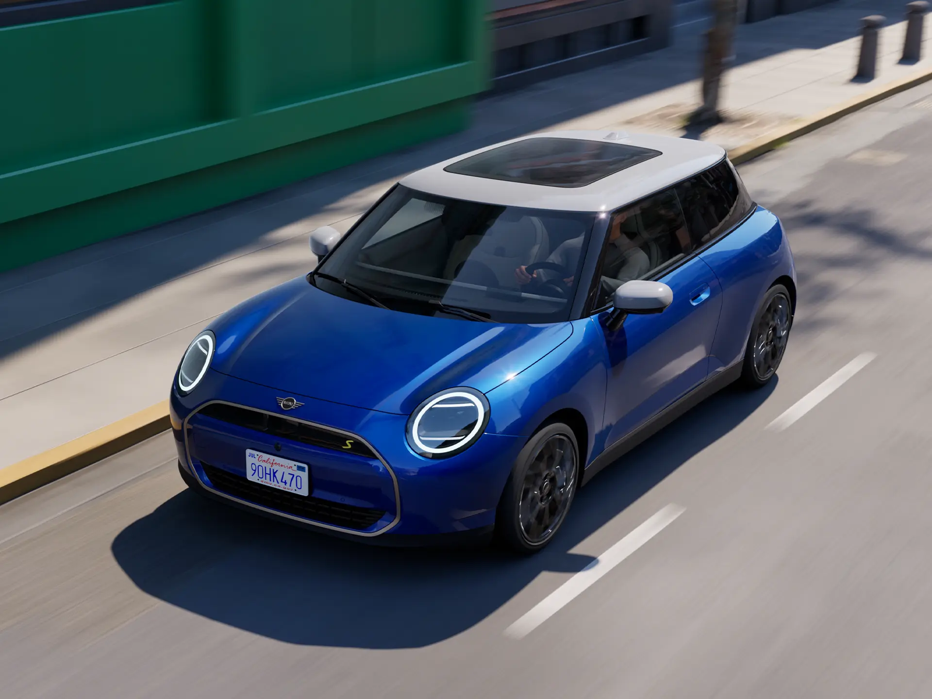 Čisto elektrické MINI Cooper - Pokrokový exteriér