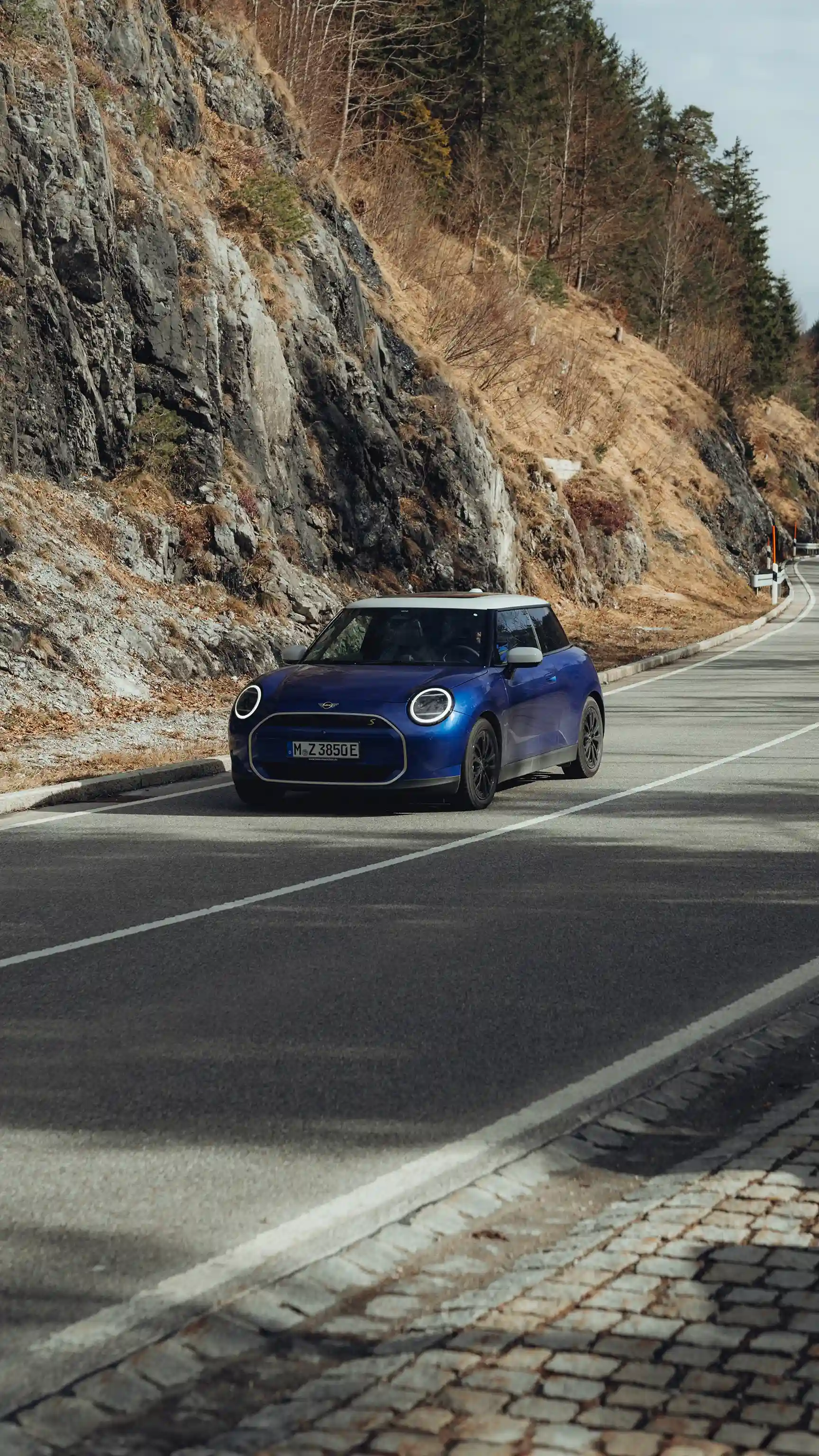 Čisto elektrické MINI Cooper - Jazdná asistencia
