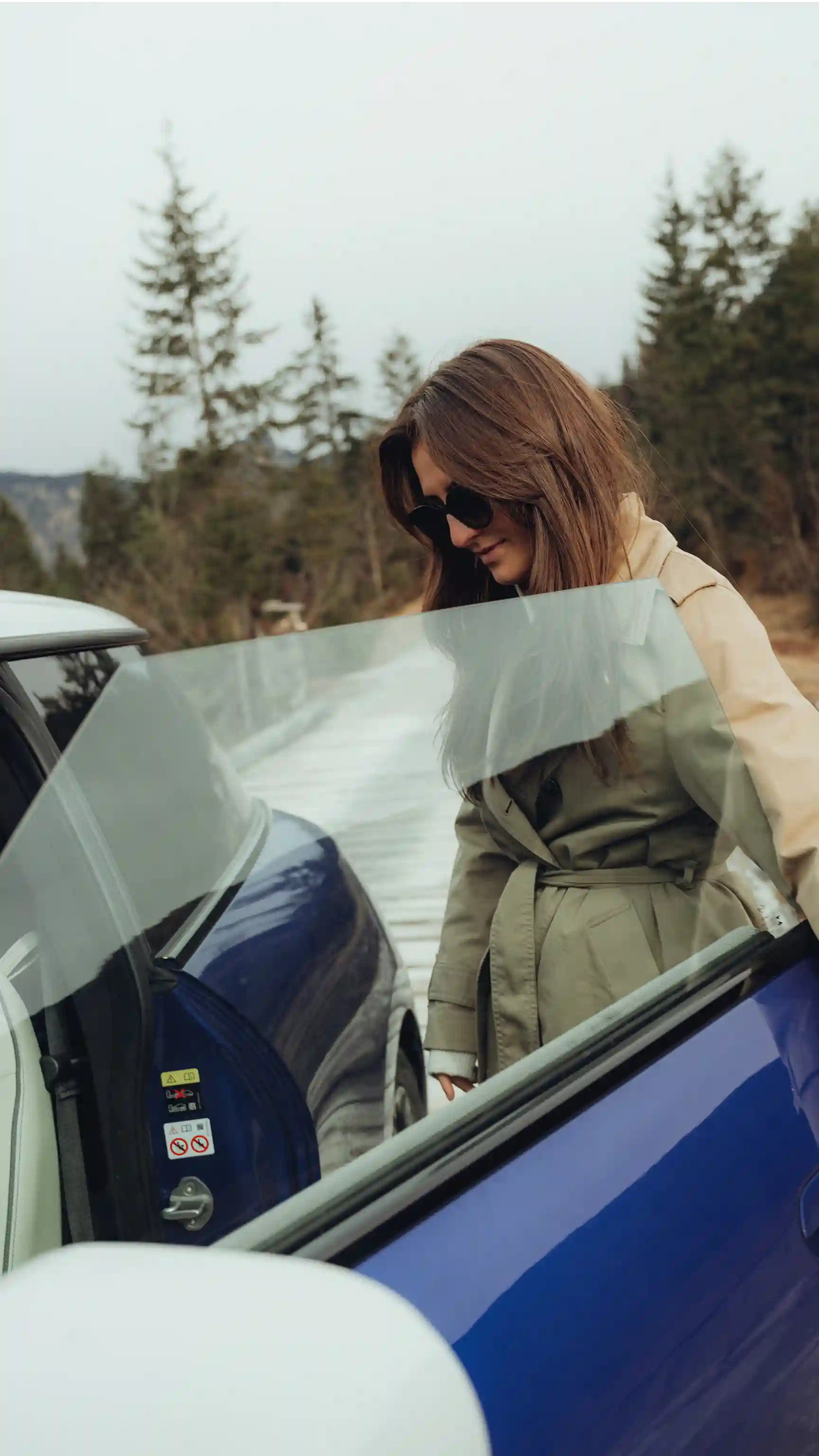 Čisto elektrické MINI Cooper - Žena