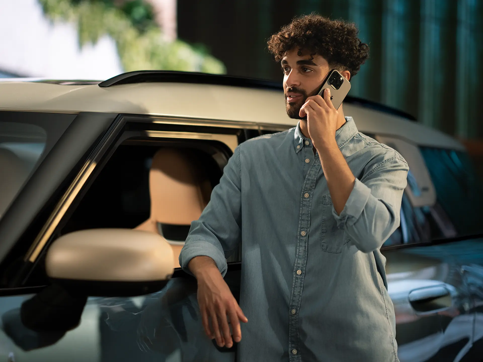 MINI Financial Services - prehľad - kontaktujte nás