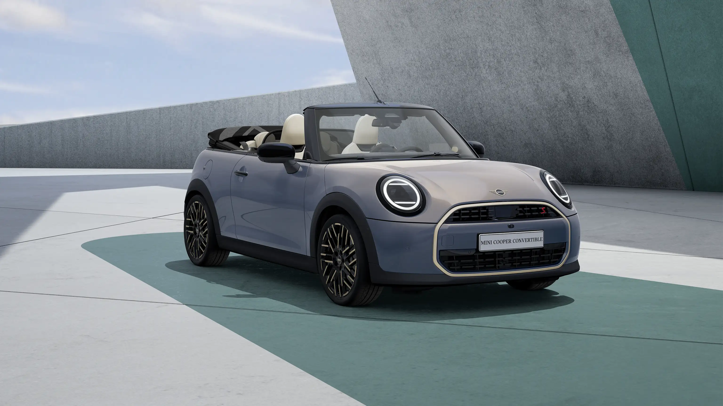 MINI Cooper Cabrio - personalizácia - zostavené štýlové kolekcie