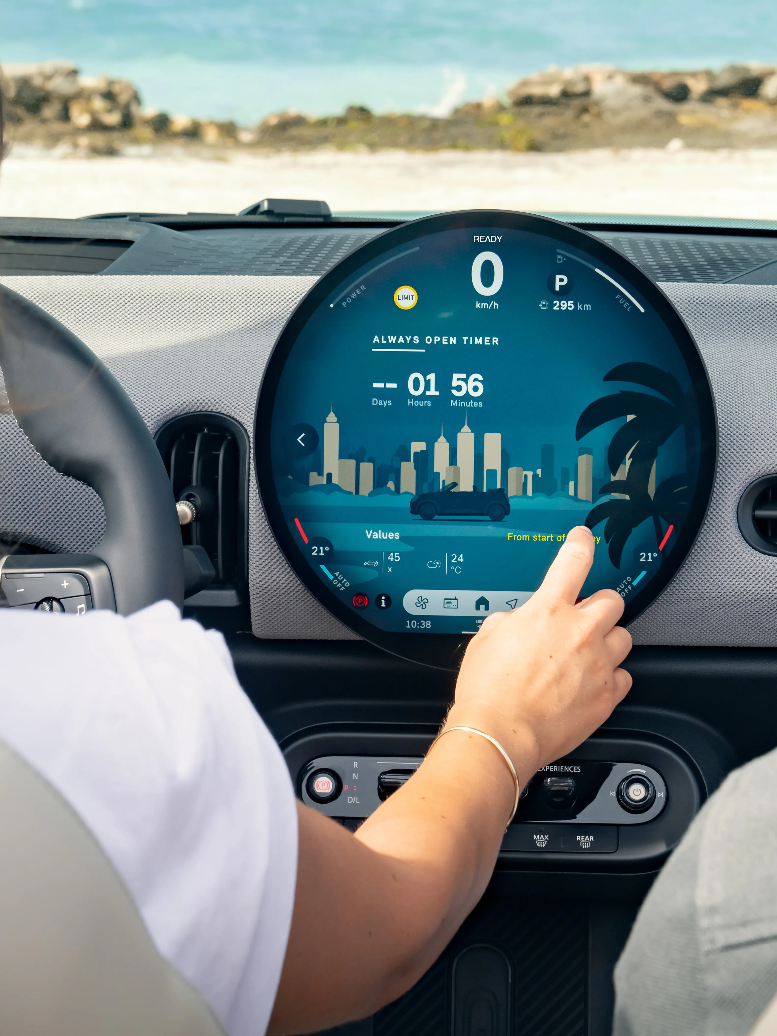 MINI Cooper Cabrio – digitálny zážitok - to najlepšie