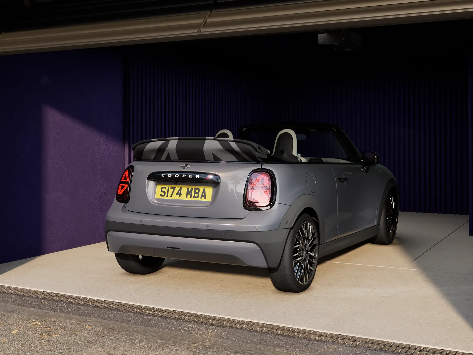 MINI Cooper Cabrio - Financial Services - možnosti lízingu a úveru