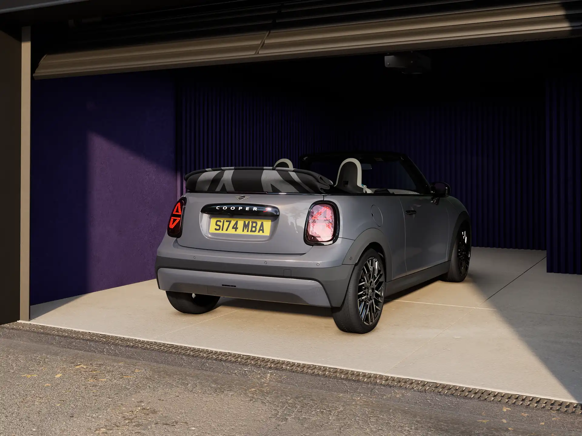 MINI Cooper Cabrio - finančné služby - teaser
