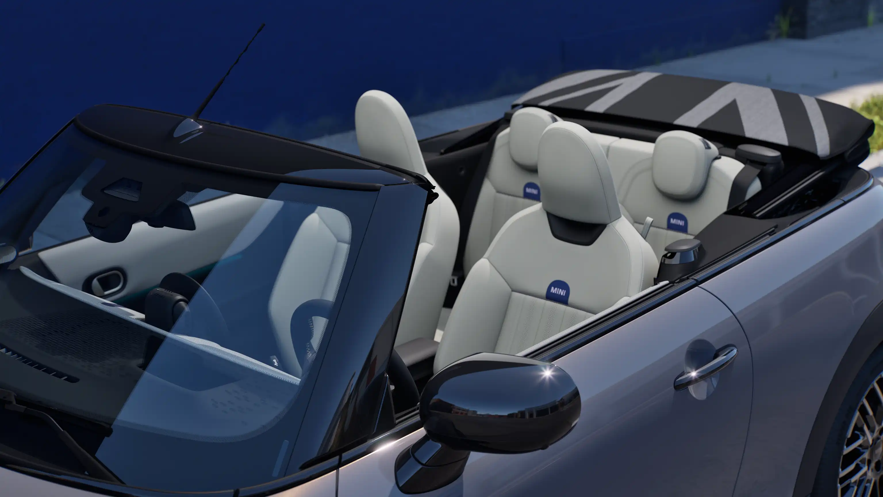 MINI Cooper Cabrio - Štyri miesta na sedenie