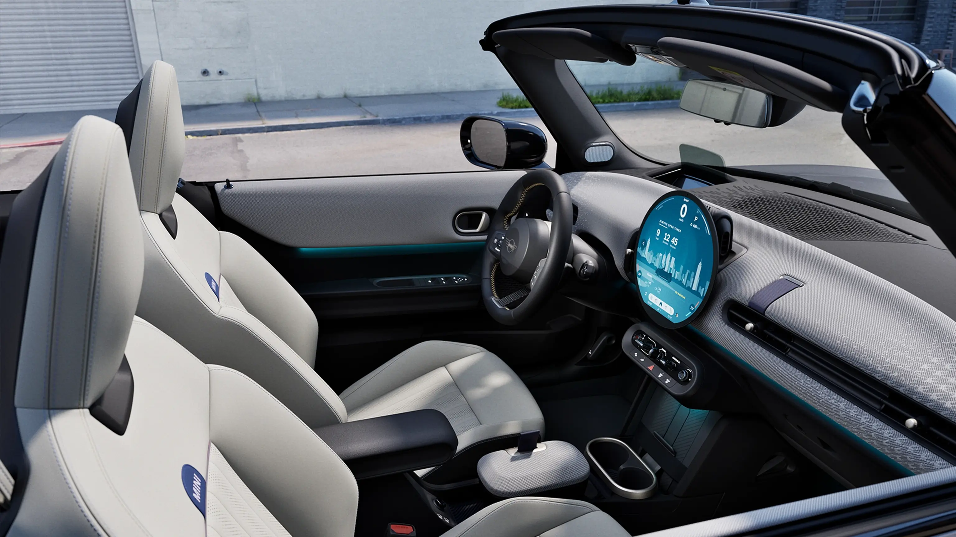 MINI Cooper Cabrio – to najlepšie z interiéru