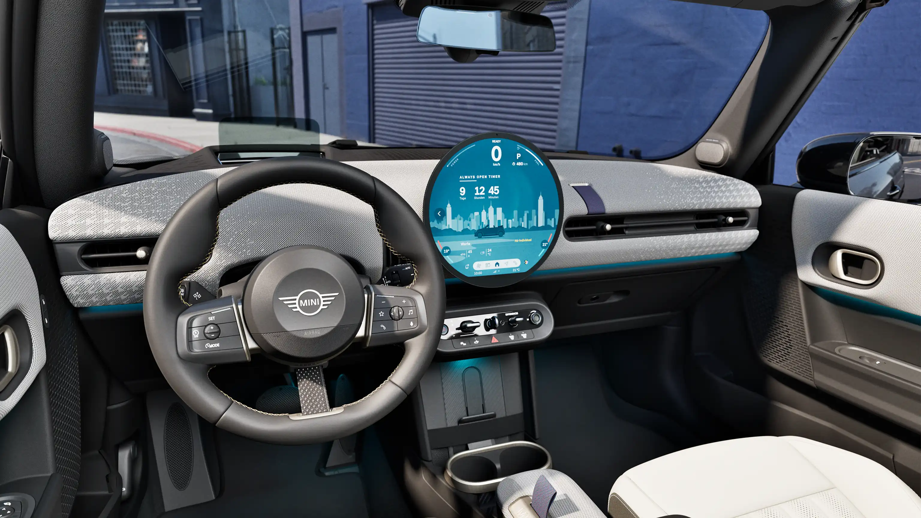 MINI Cooper Cabrio - Štandardná výbava