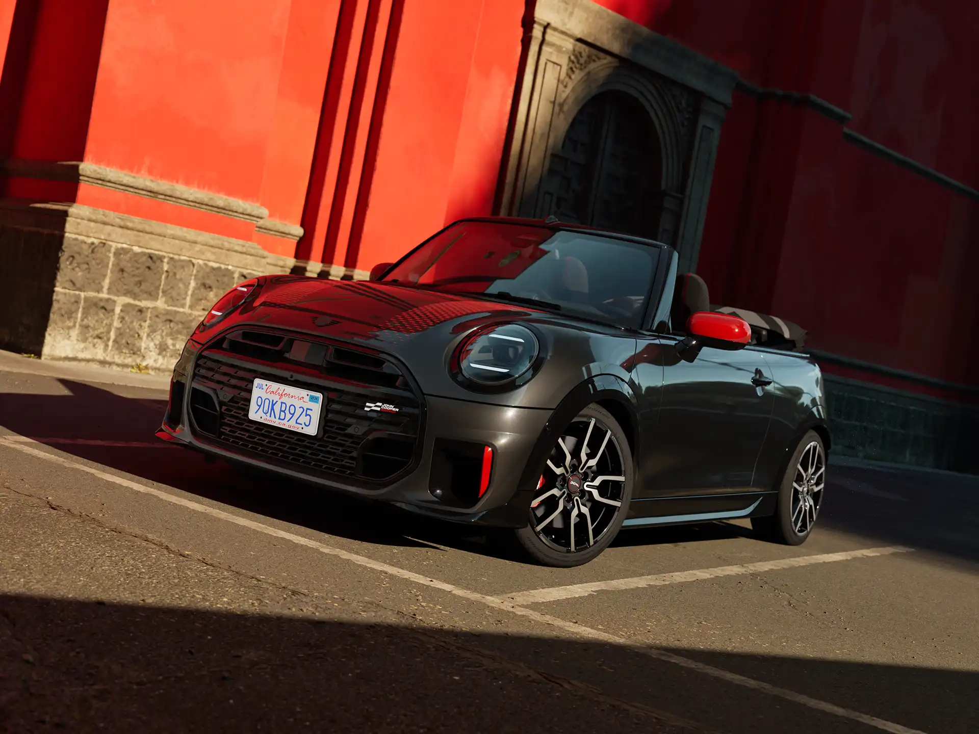 MINI Cooper Cabrio - Teaser - MINI JCW Cabrio
