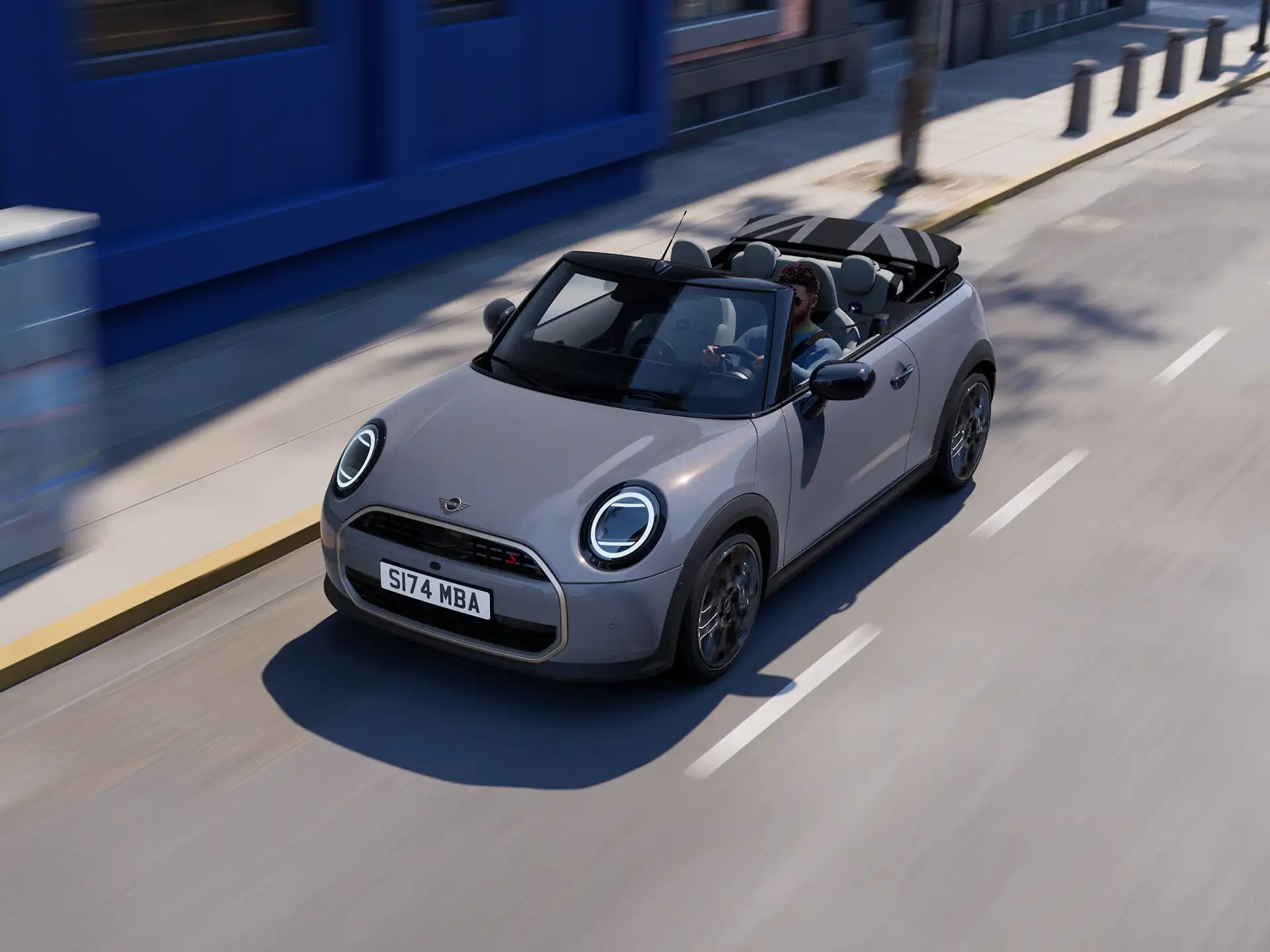 MINI Cooper Cabrio - testovacia jazda - teaser