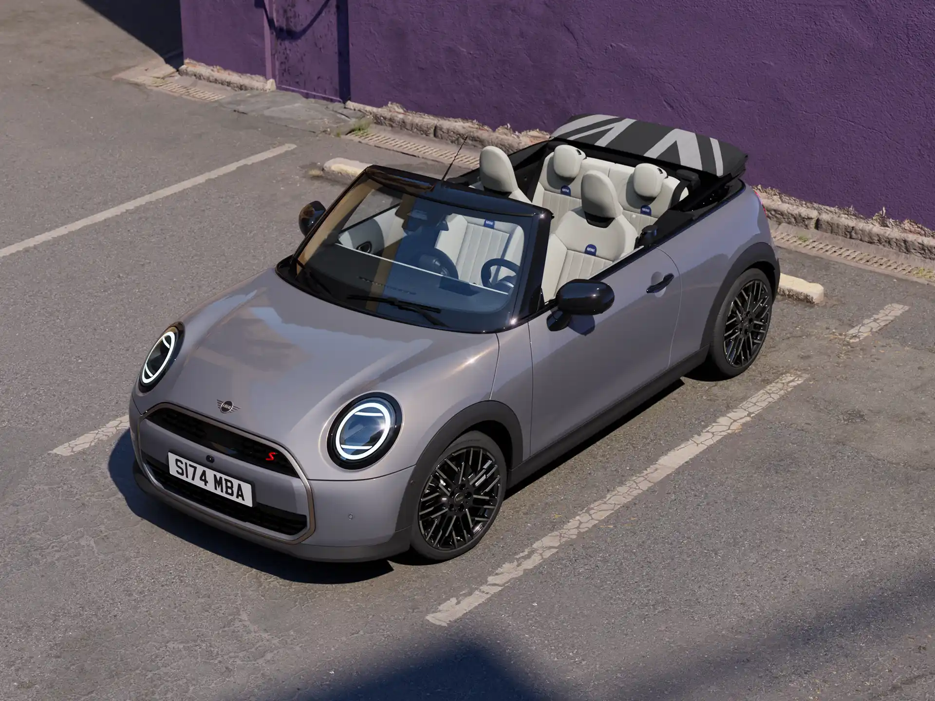 MINI Cooper Cabrio - dizajn - stage