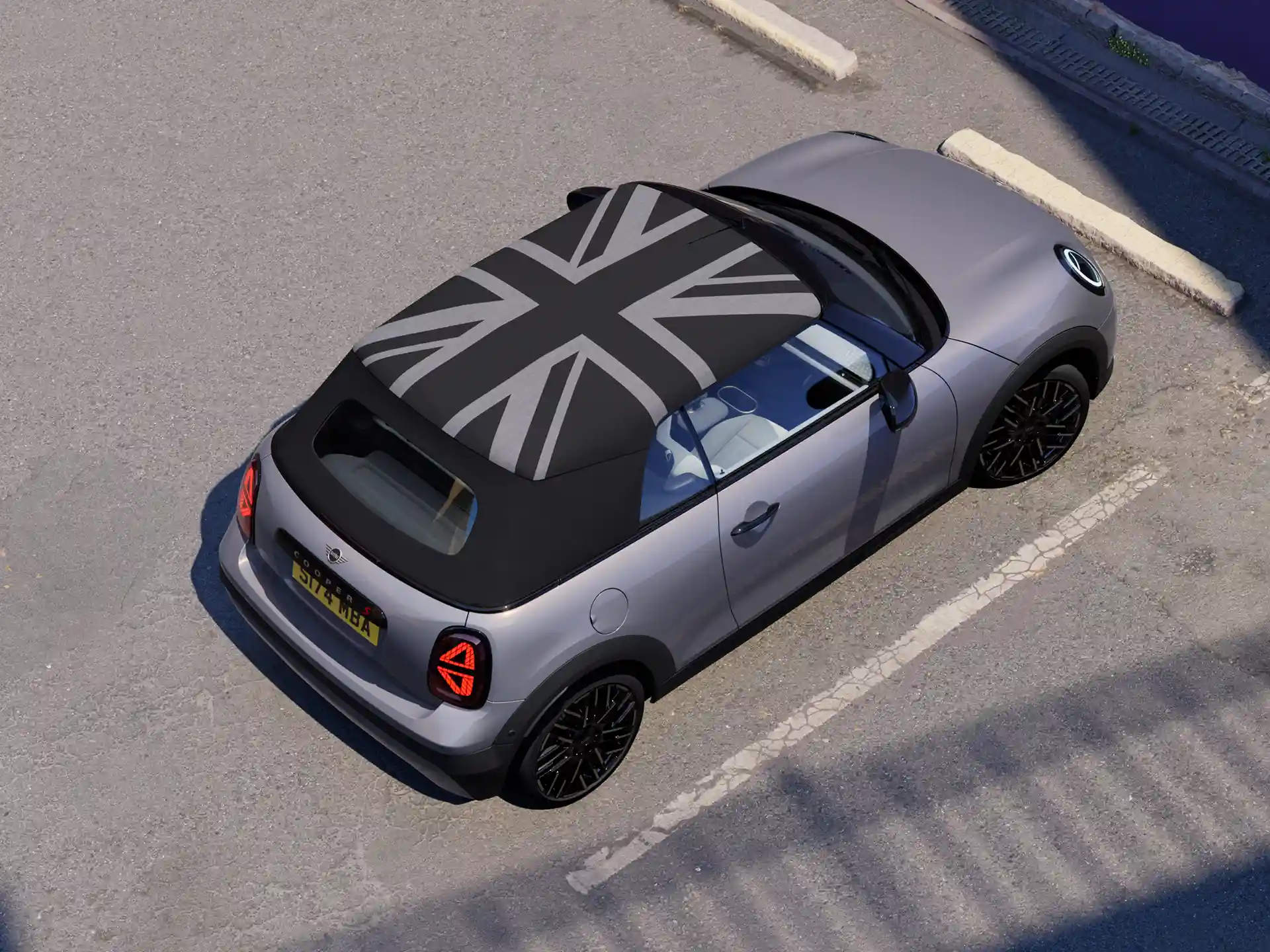 MINI Cooper Cabrio - Britský štýl