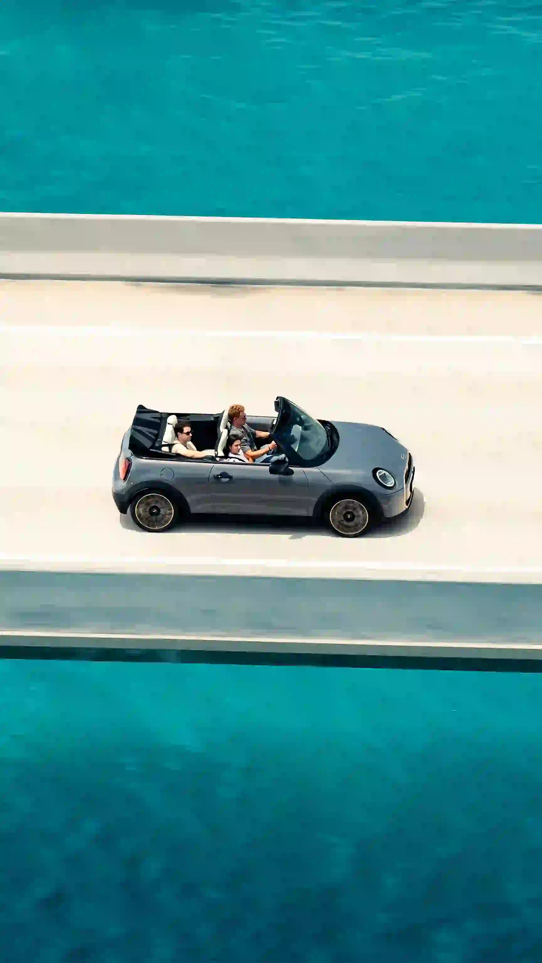 MINI Cooper Cabrio - Jazda