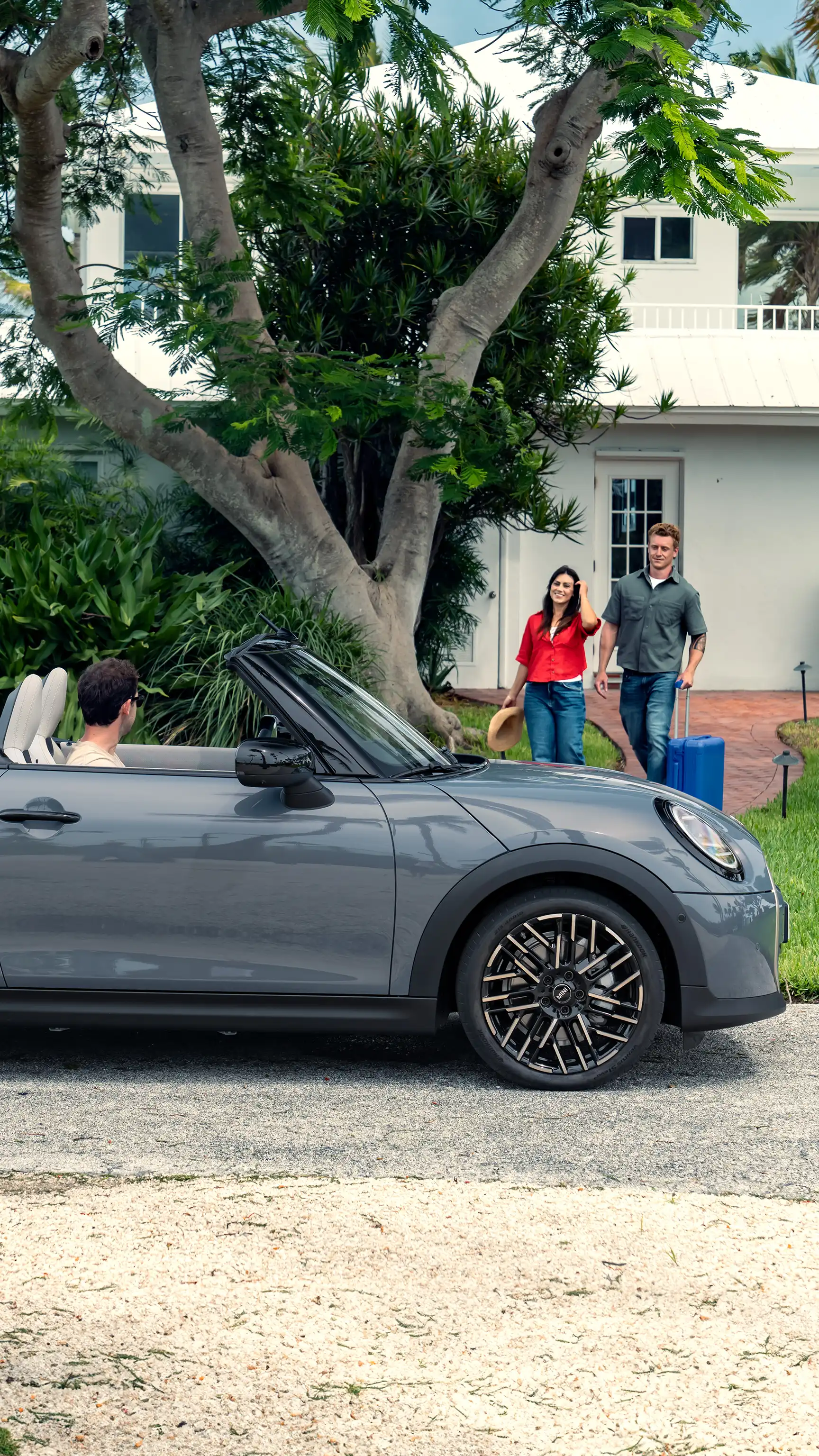 MINI Cooper Cabrio - Západ slnka