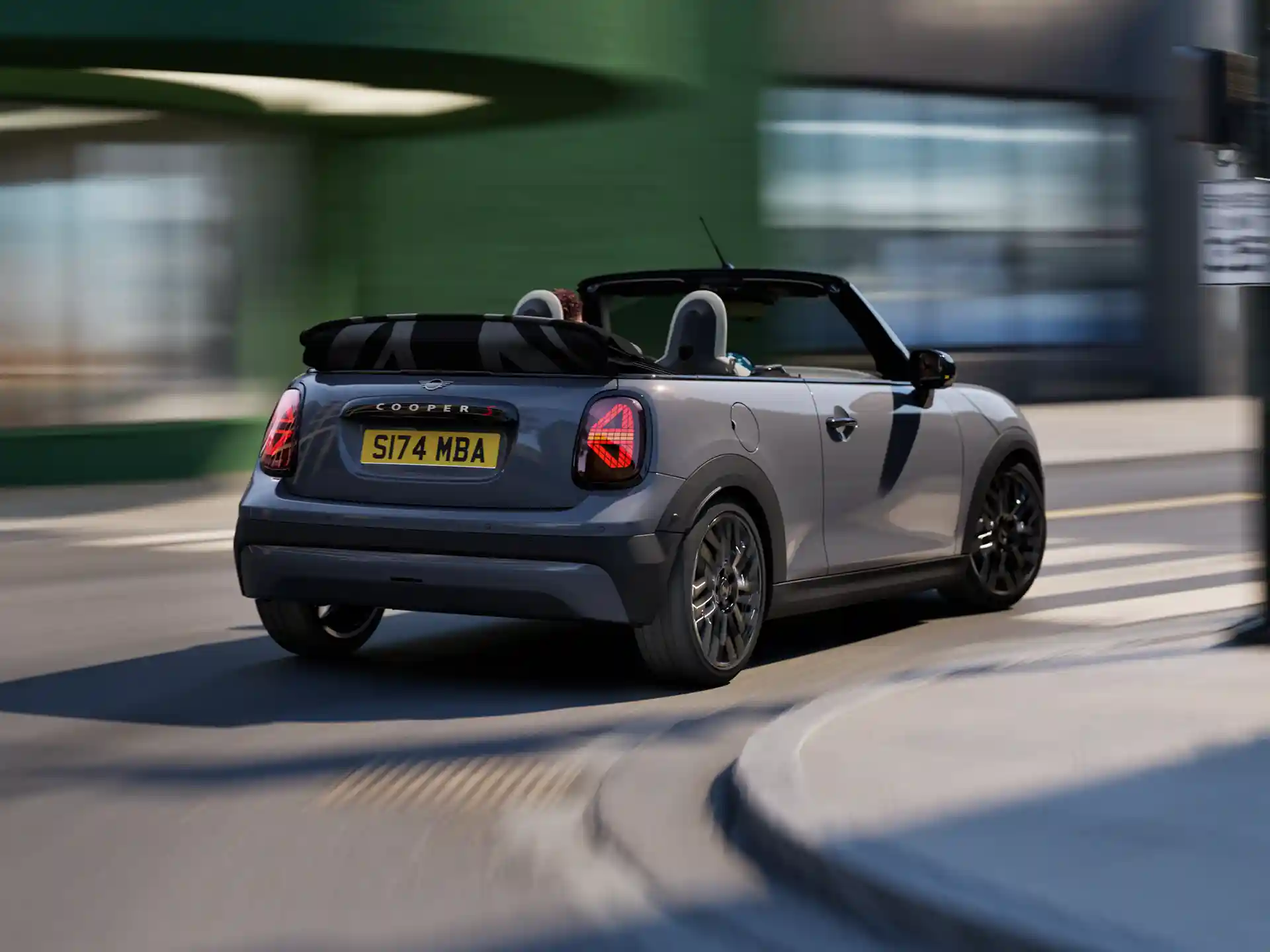 MINI Cooper Cabrio - Motokára