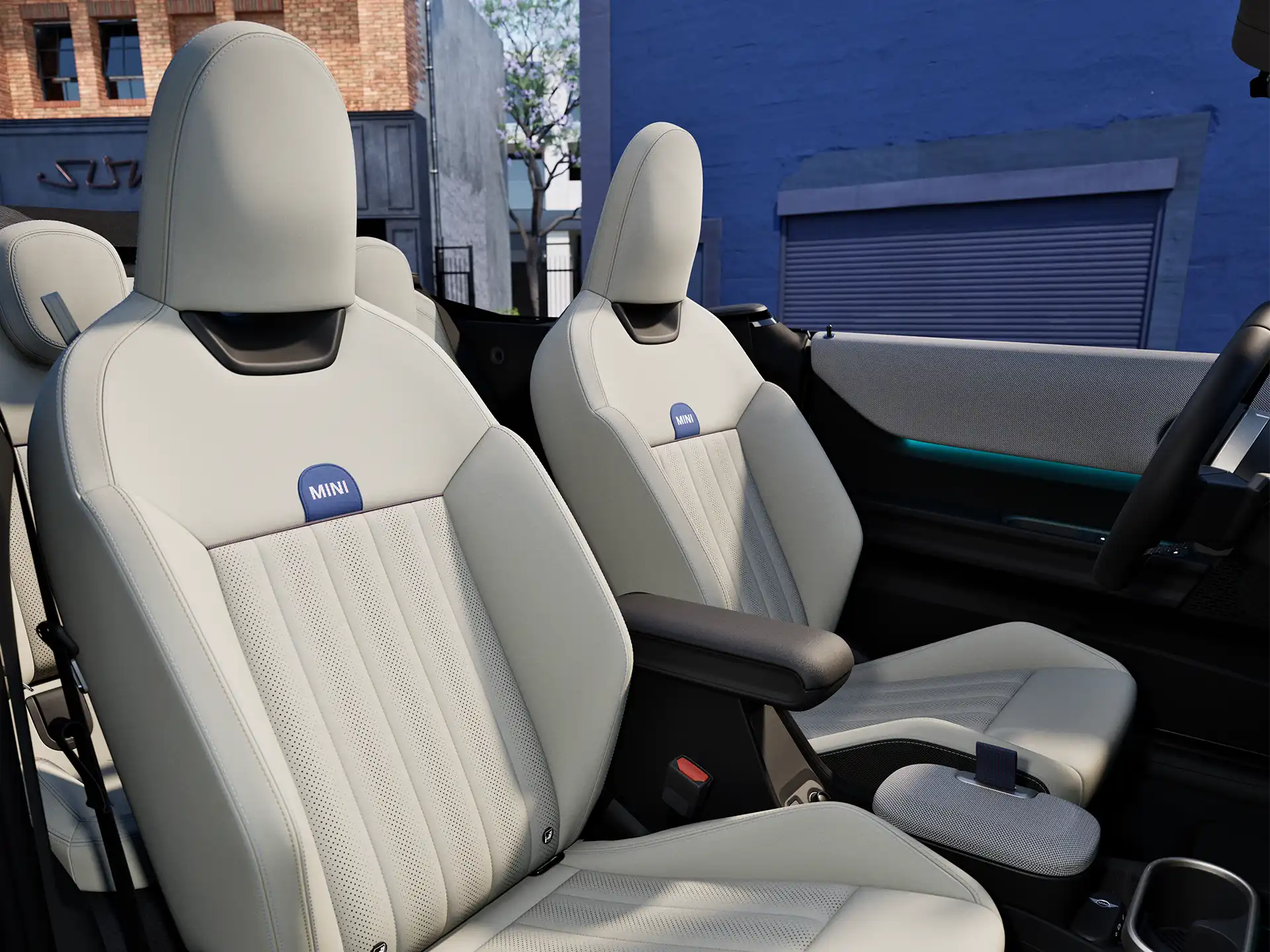 MINI Cooper Cabrio – Interiér