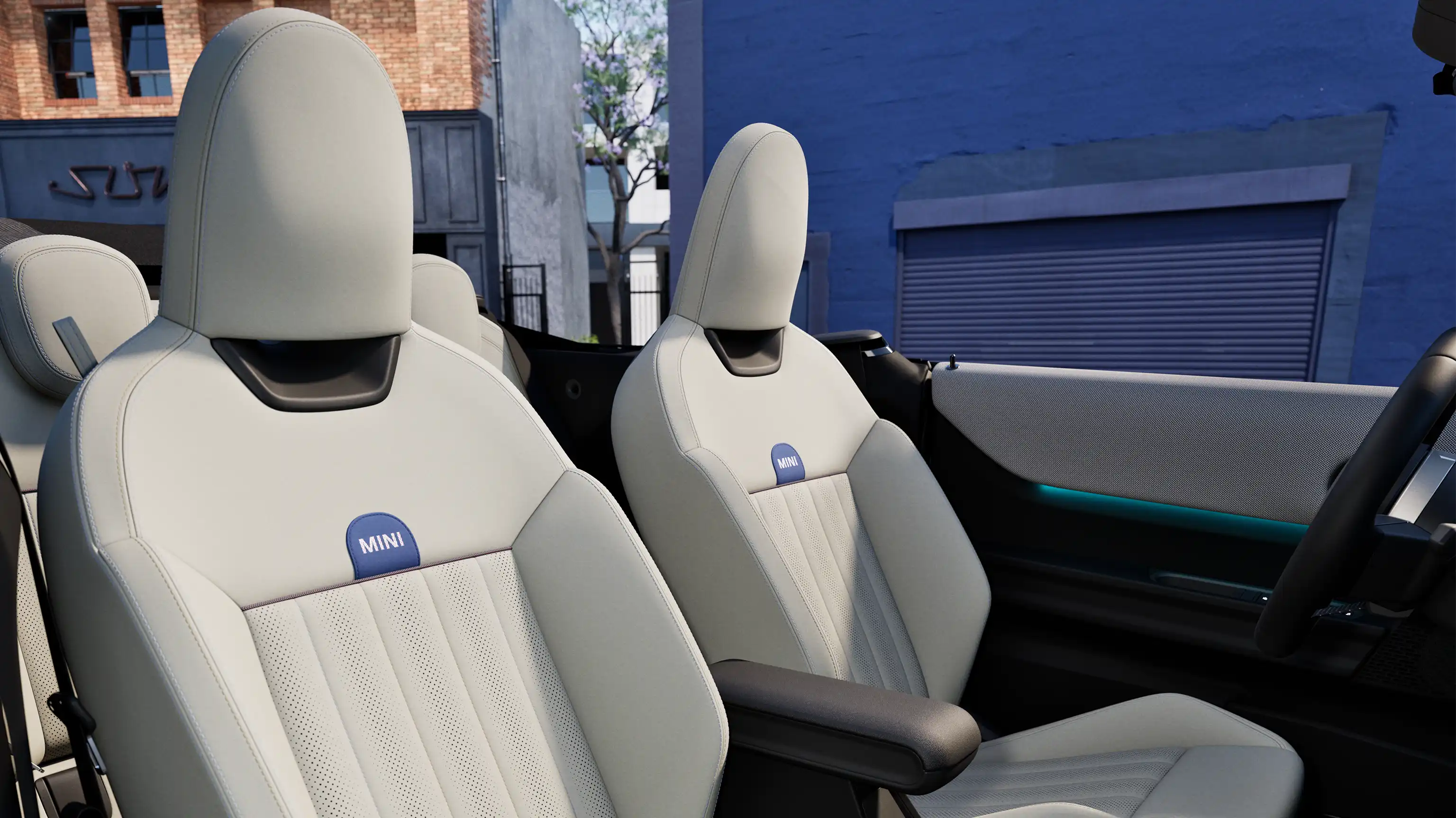 MINI Cooper Cabrio – Interiér