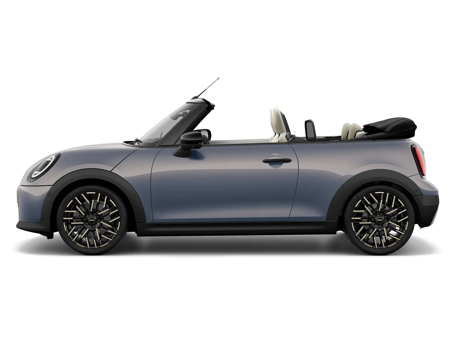 MINI Cooper Cabrio - Bočný pohľad