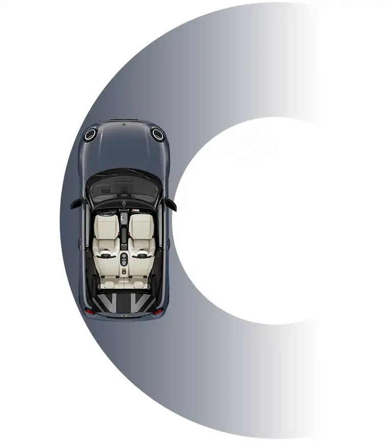 MINI Cooper Cabrio - Priemer otáčania