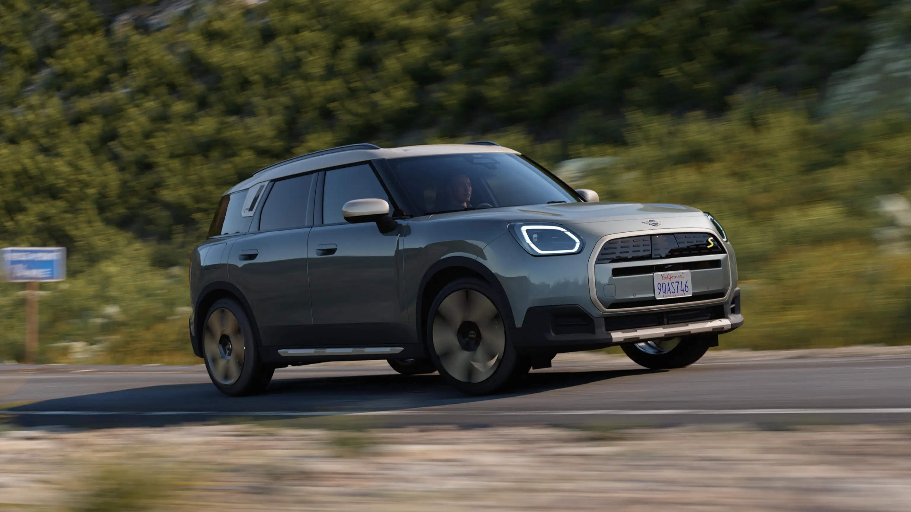 Čisto elektrické MINI Countryman - Pohon všetkých kolies