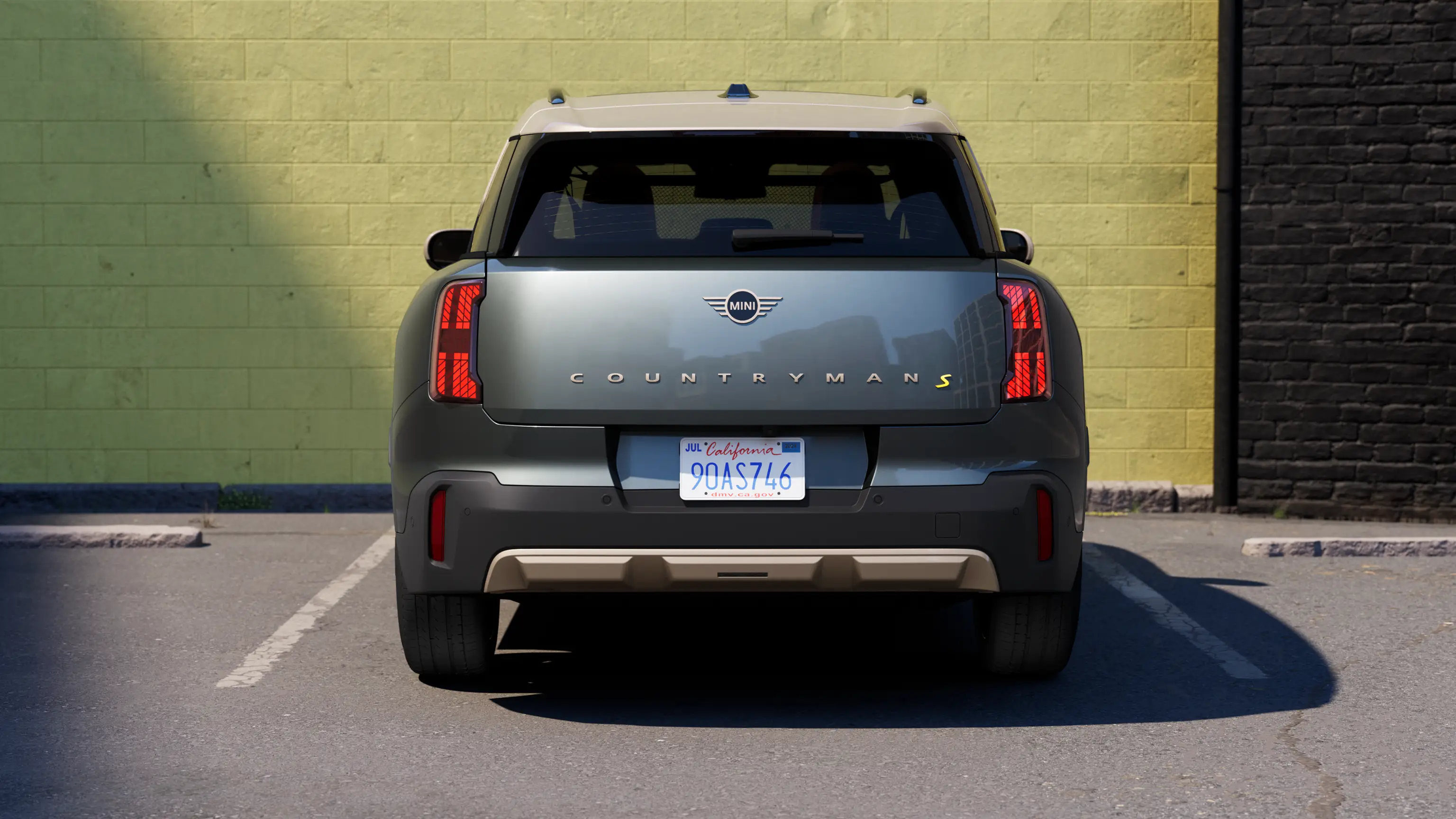 Čisto elektrické MINI Countryman - Batožinový priestor