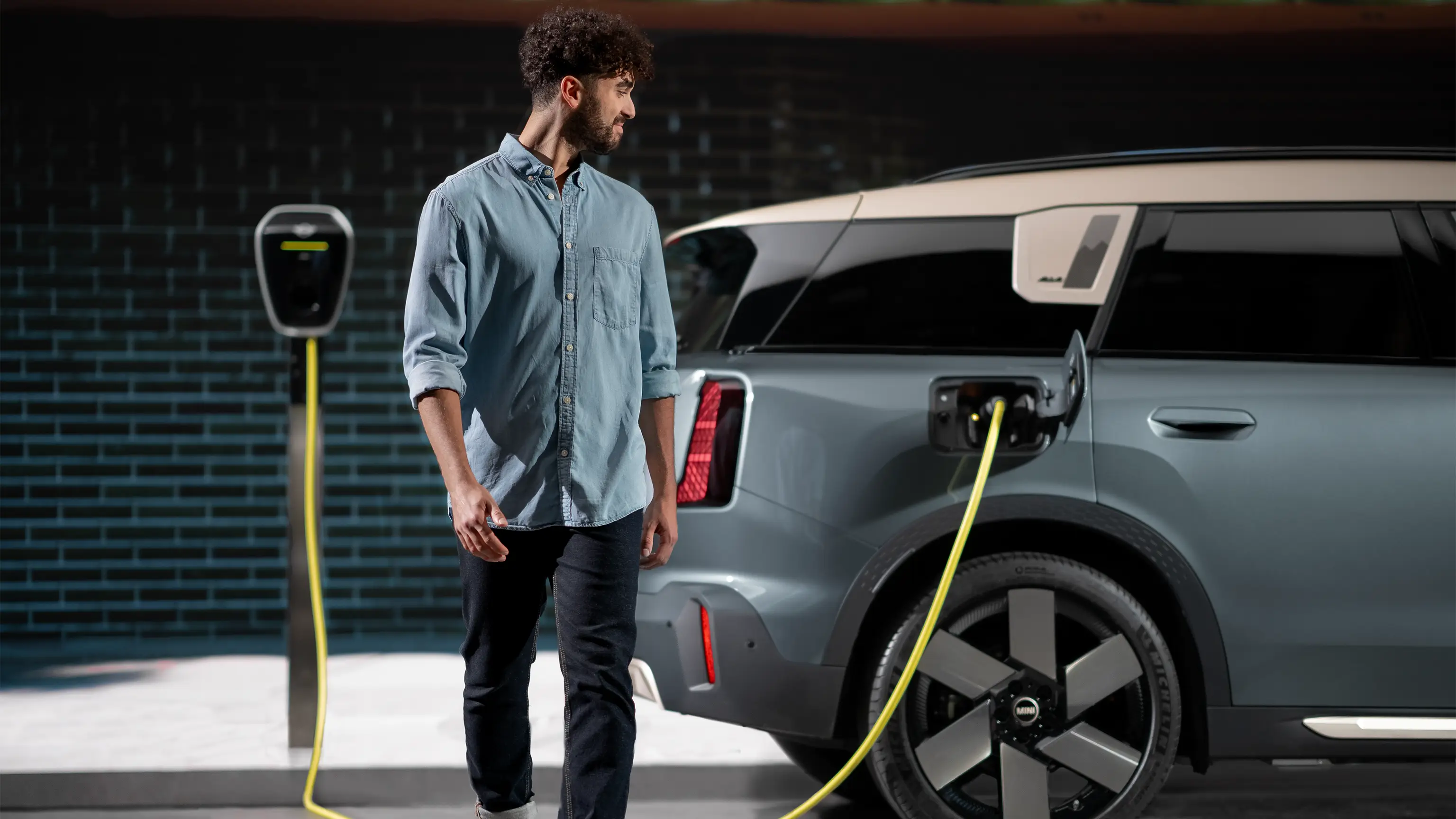 Čisto elektrické MINI Countryman – Elektrické auto