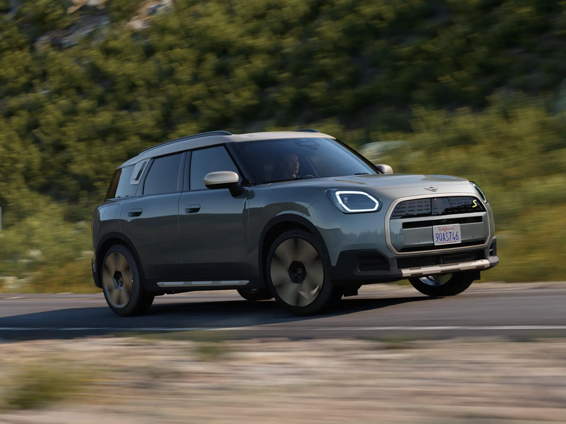 Čisto elektrické MINI Countryman – Elektrické - video