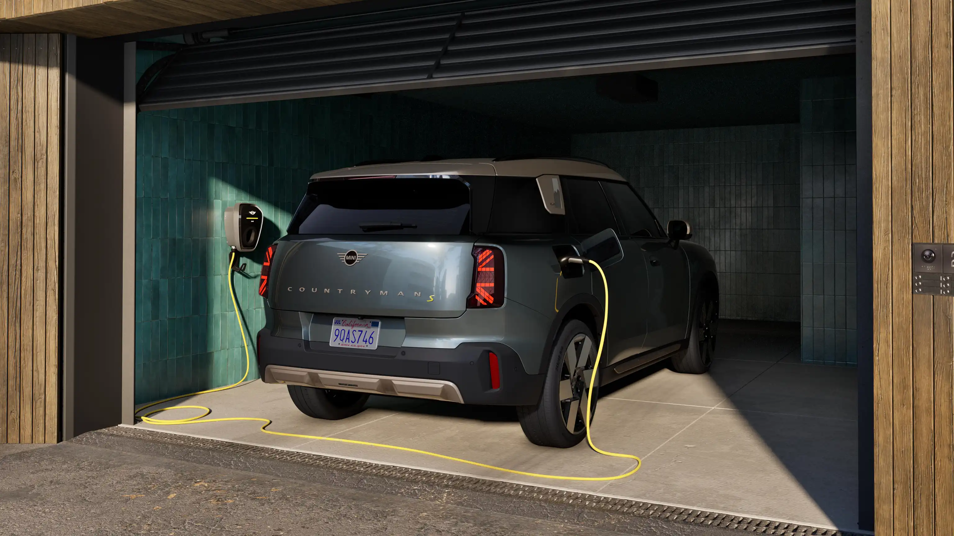 Čisto elektrické MINI Countryman - Garáž