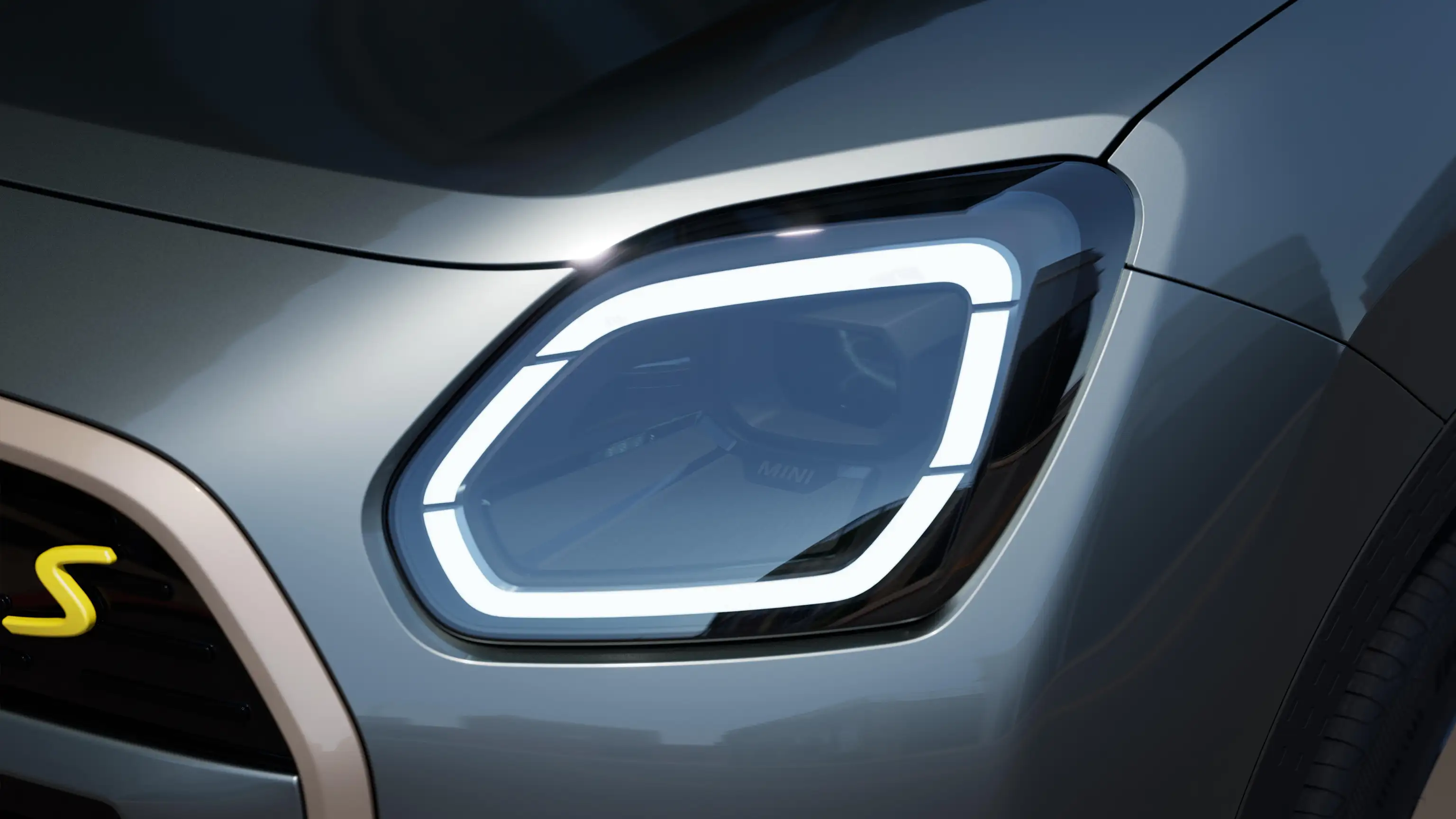 Čisto elektrické MINI Countryman - Predné svetlomety