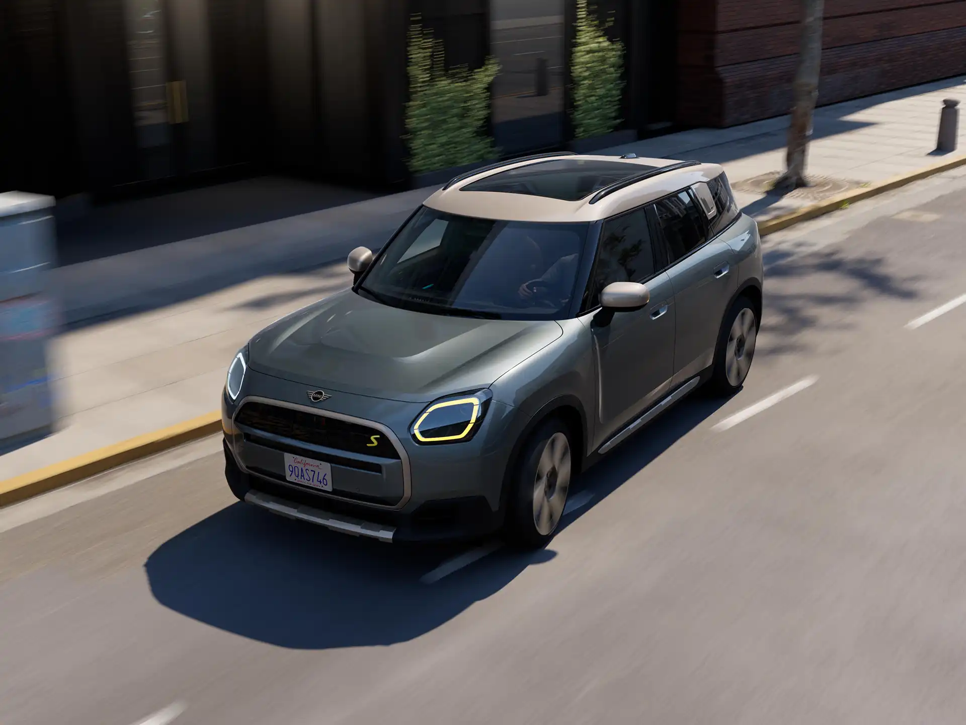 Čisto elektrické MINI Countryman - testovacia jazda - teaser