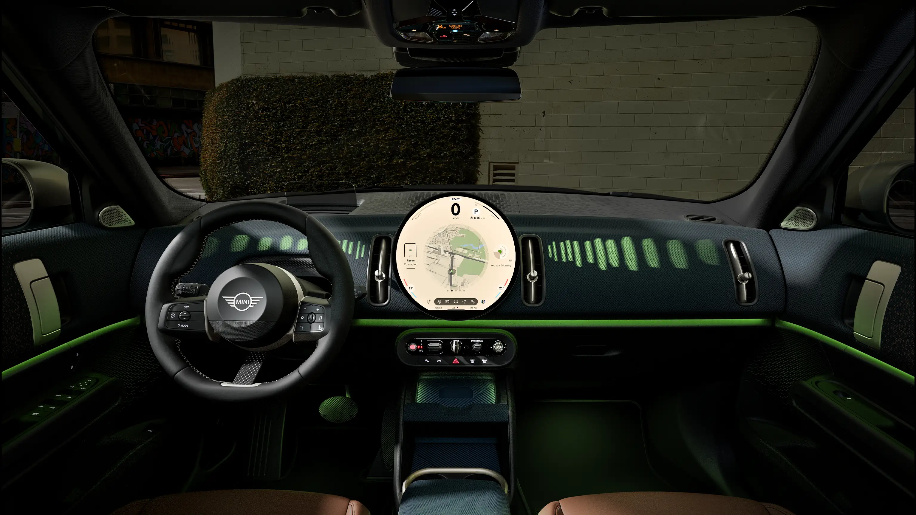 Čisto elektrické MINI Countryman – režim Trail