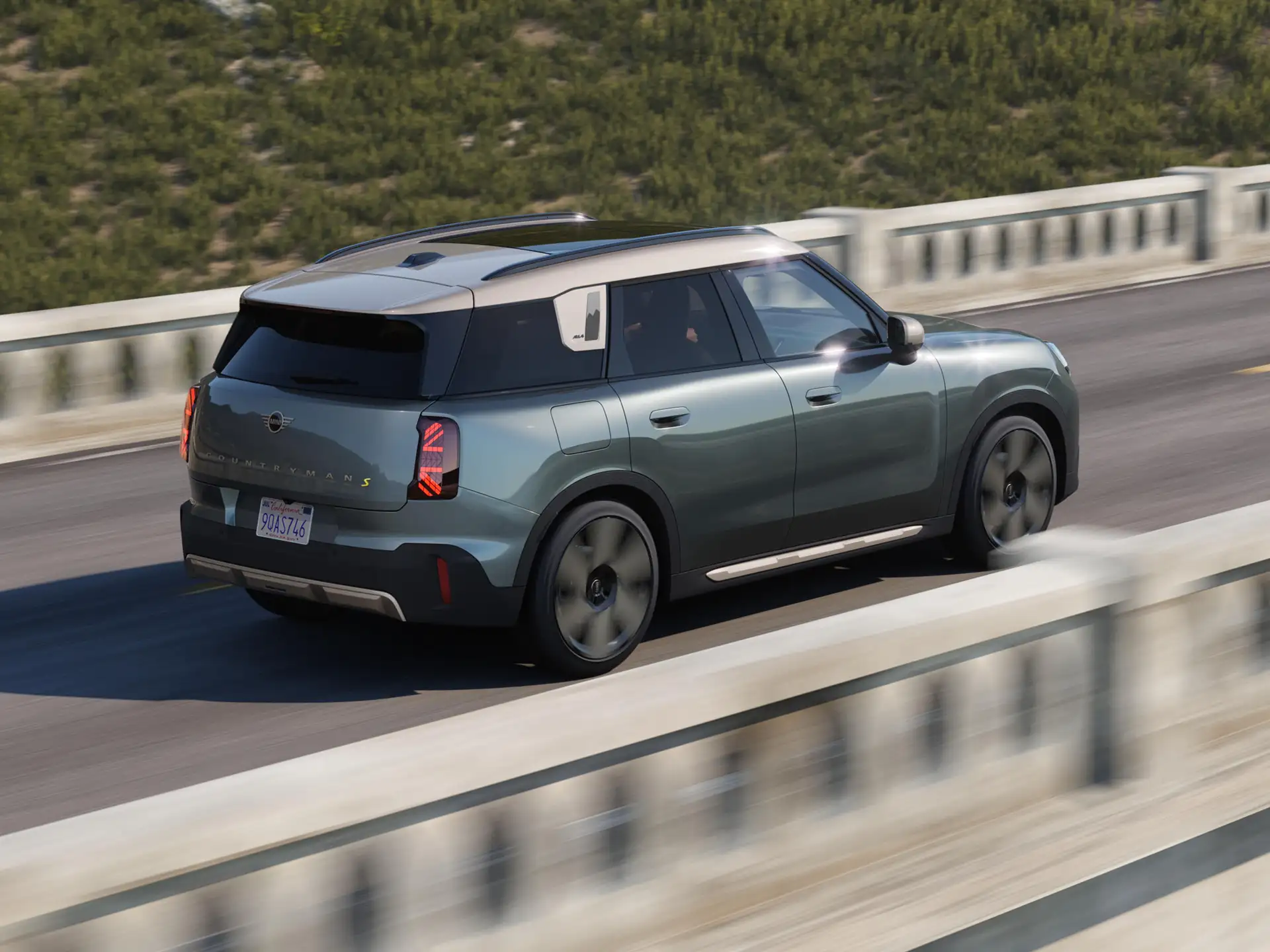  Čisto elektrické MINI Countryman - Stage