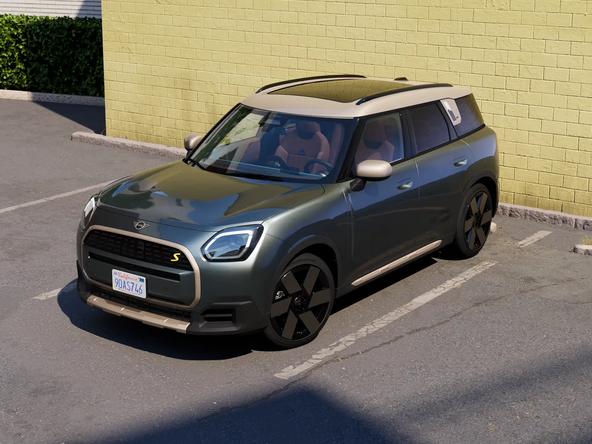 Čisto elektrické MINI Countryman - dizajn exteriéru