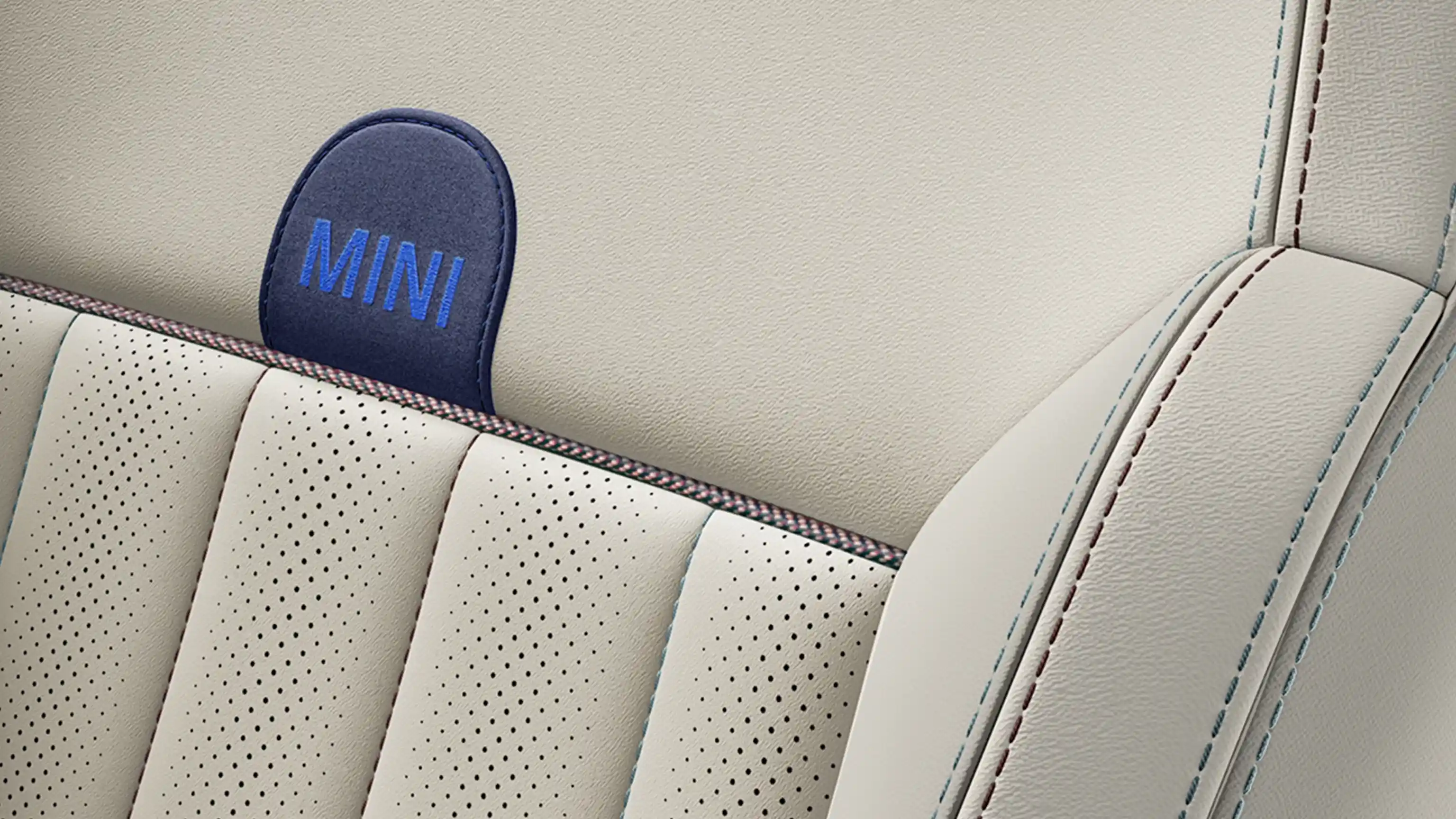 Čisto elektrické MINI Countryman - Interiér - štýl Favoured