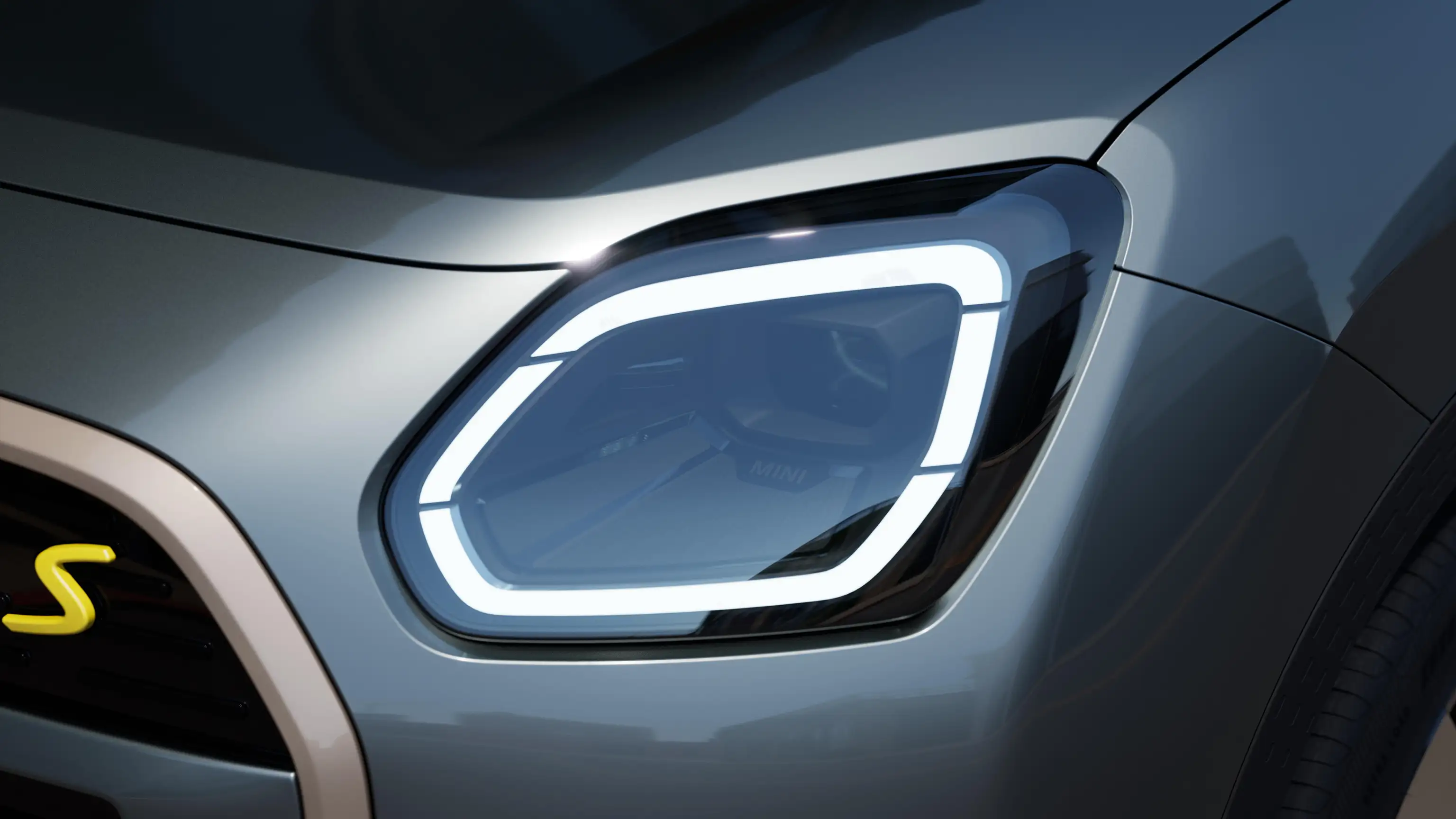 Čisto elektrické MINI Countryman - Predné svetlomety