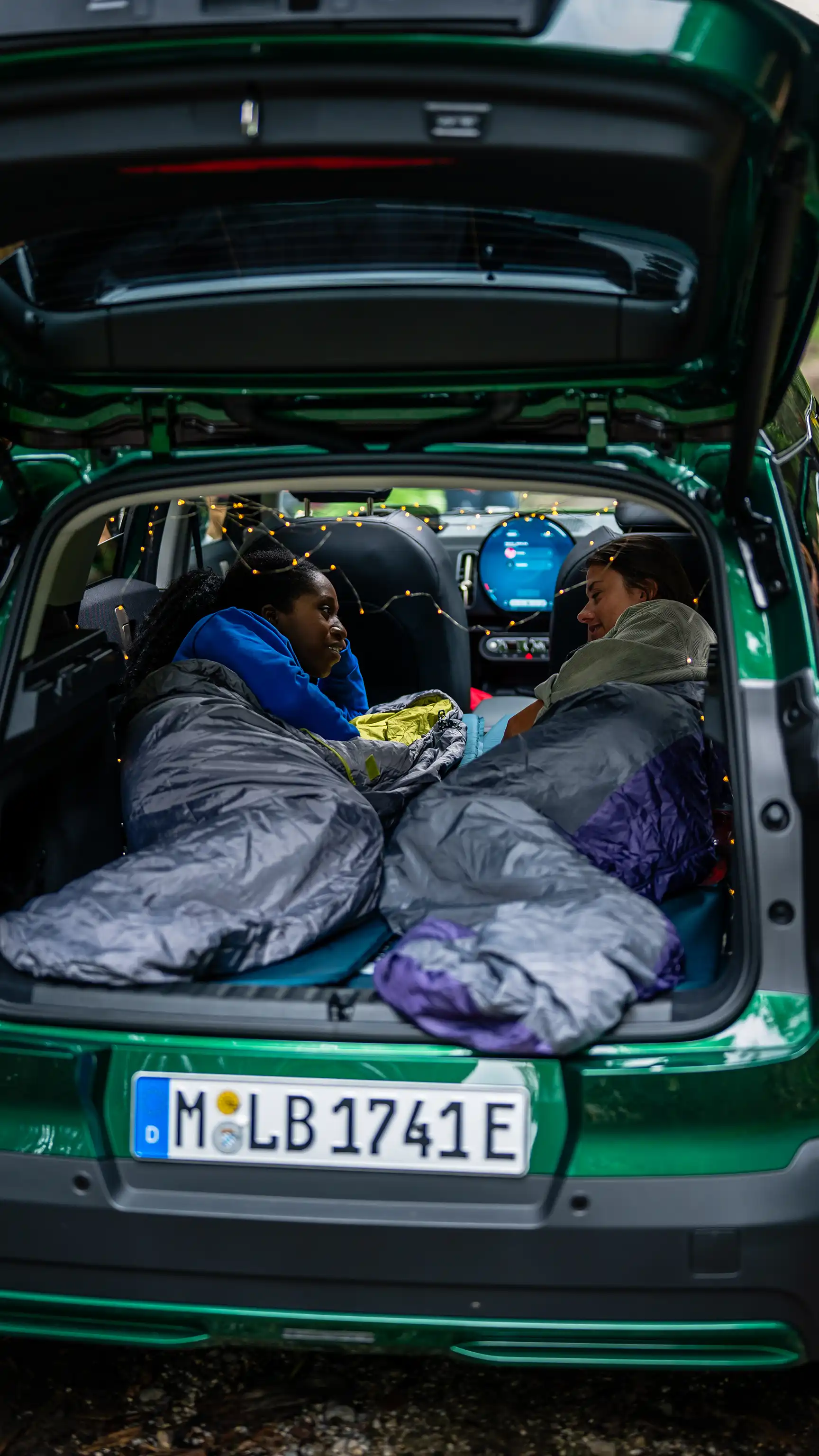 Čisto elektrické MINI Countryman - Batožinový priestor