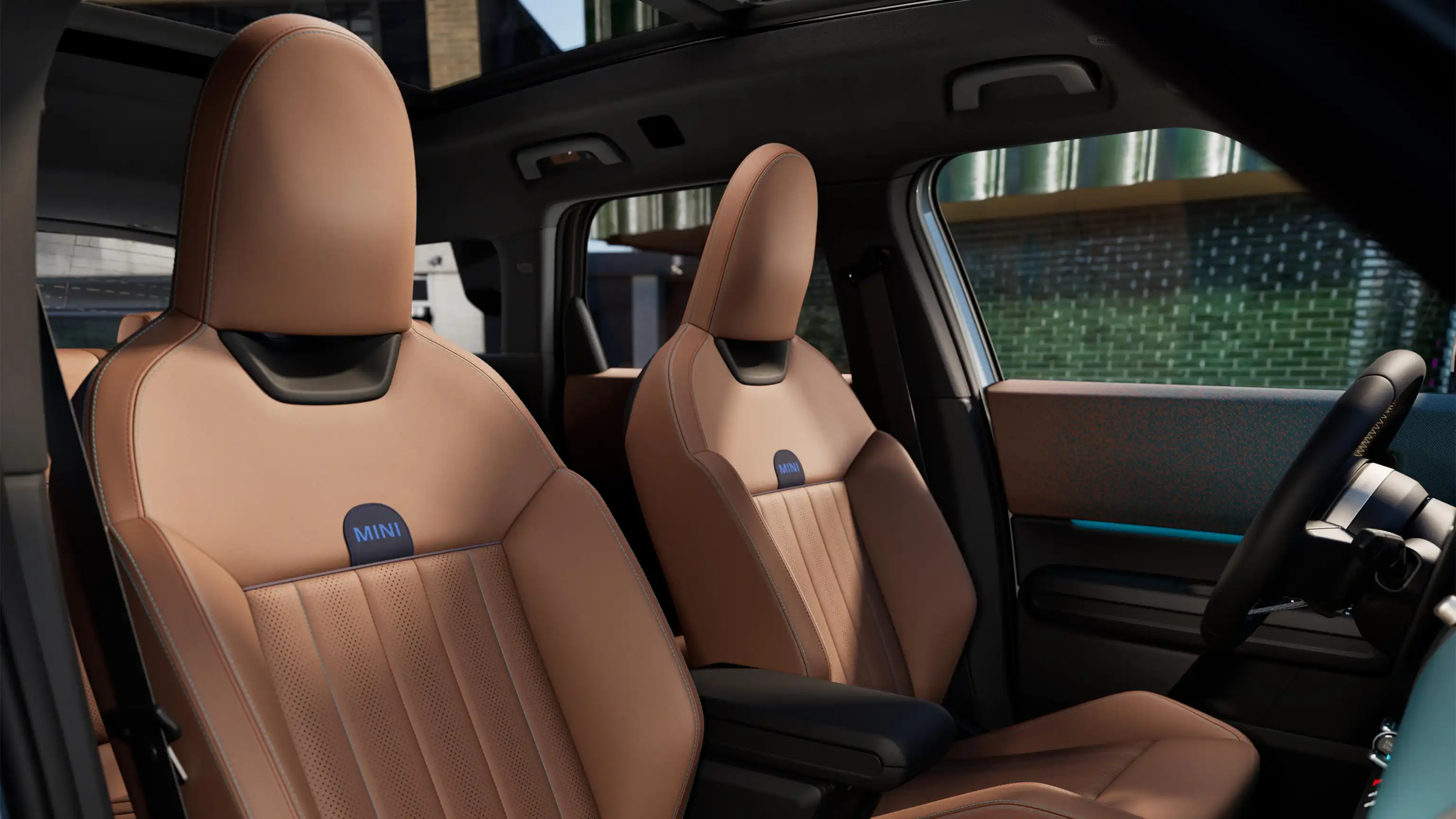 Čisto elektrické MINI Countryman - Interiér
