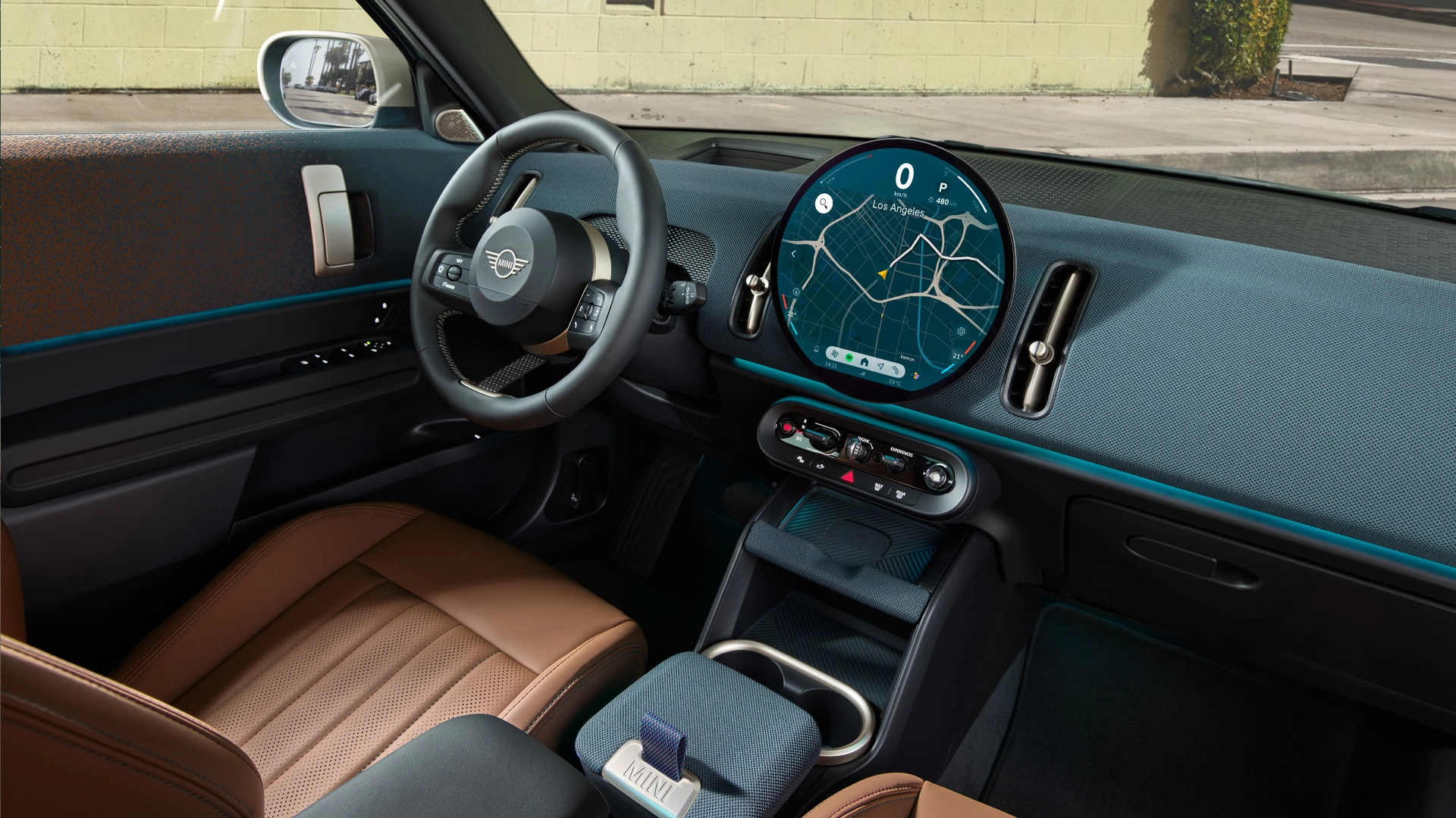 MINI Countryman - palubná doska