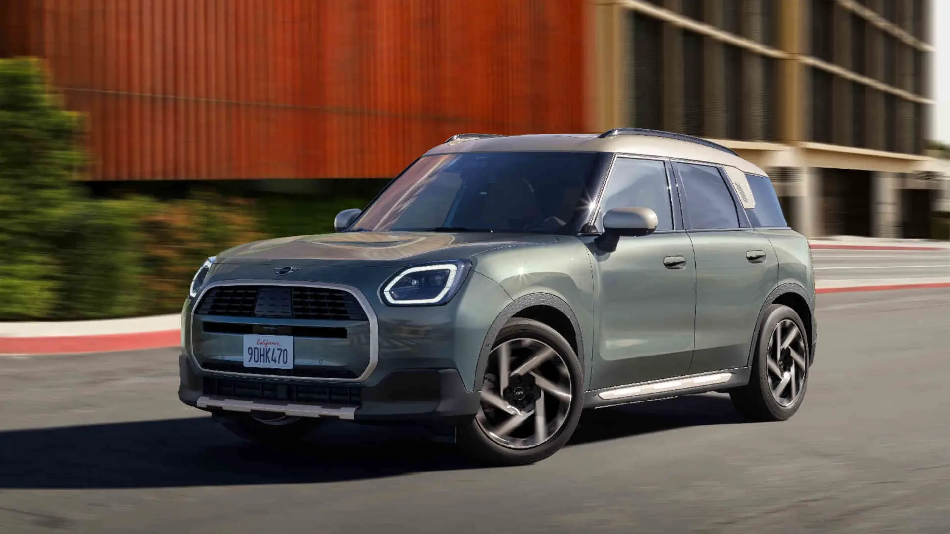 MINI Countryman – skúšobná jazda – teaser