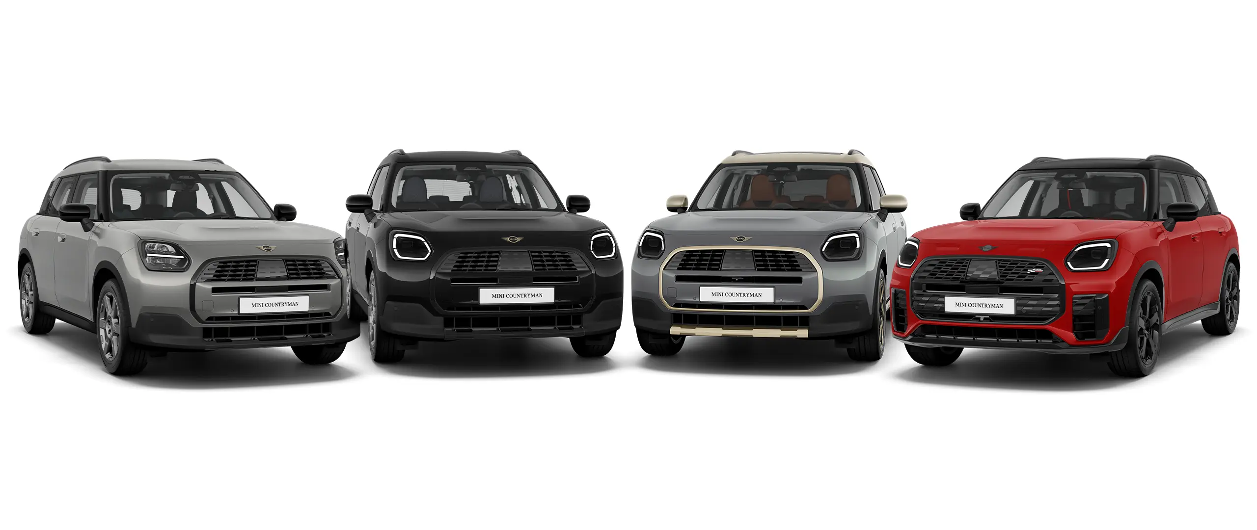 MINI Countryman - výbava - farby