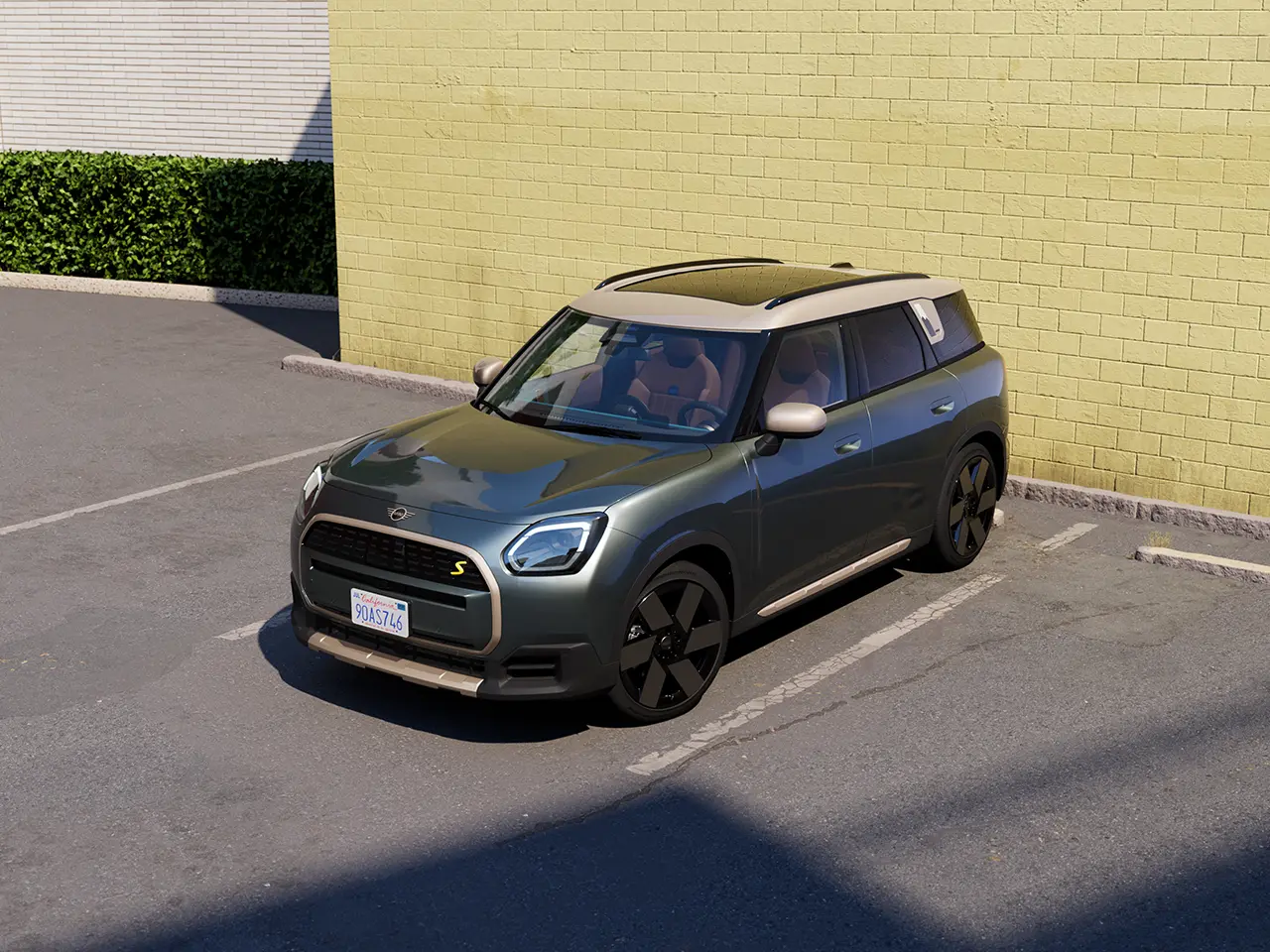 MINI Countryman - exteriér - predný pohľad