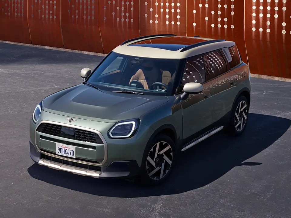 MINI Countryman - exteriér - predný pohľad