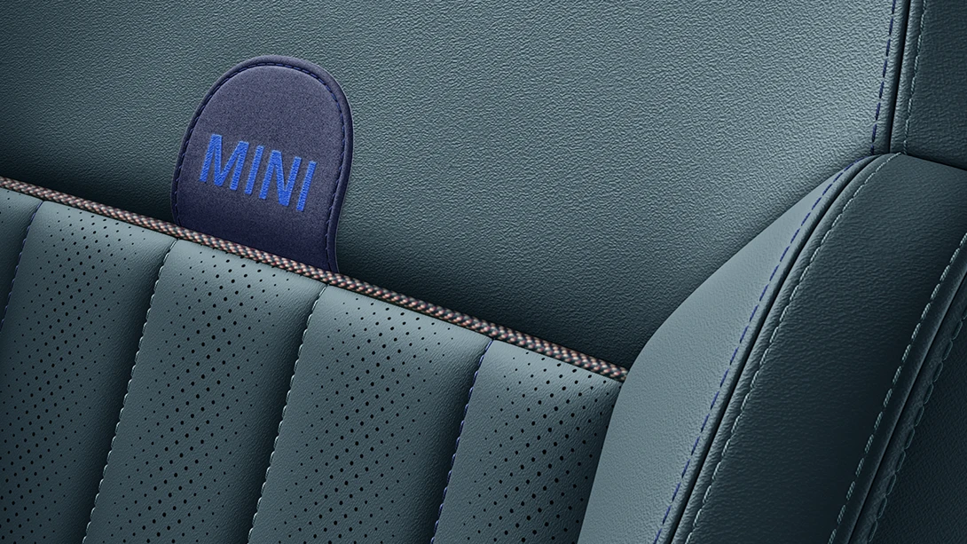 MINI Countryman - interiér - čalúnenie essential
