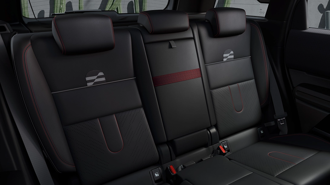 MINI Countryman - interiér - zadné sedadlo