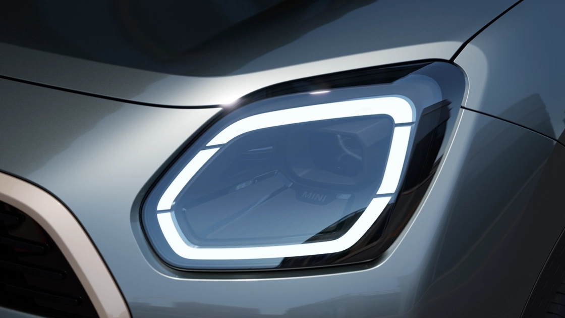 MINI Countryman - exteriér - led predné svetlomety
